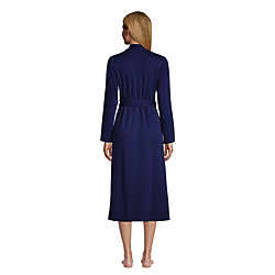 Lands' End Women's Supima Cotton Long Robe - Small - White S1_YQWRZNHH