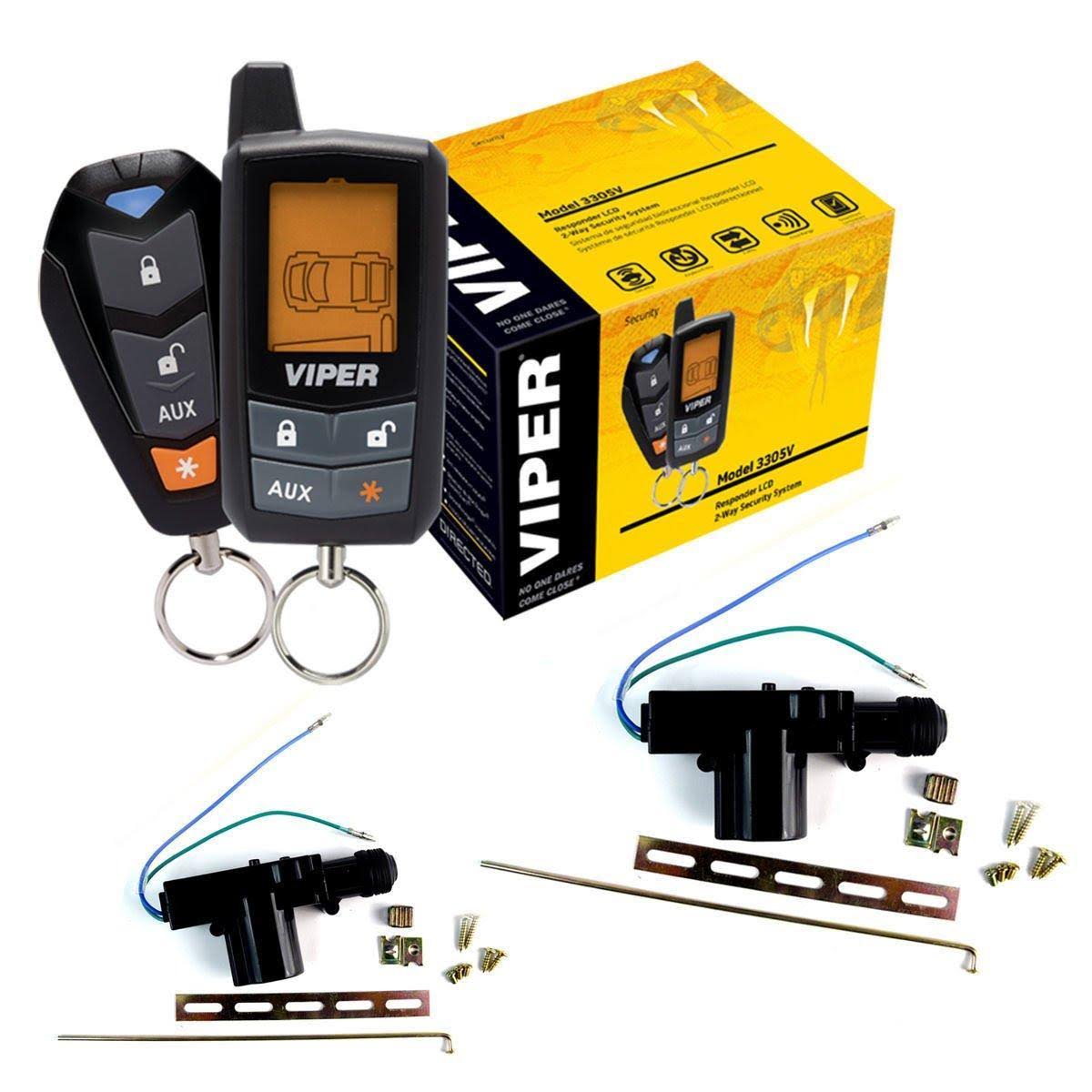 3305v Dei Viper 2 Way Keyless Entry Security Alarm System With 2 Door Locks KY_3XRPFJQ9 3305v Dei Viper 2 Way Keyless Entry Security Alarm System With 2 Door Locks KY_3XRPFJQ9
