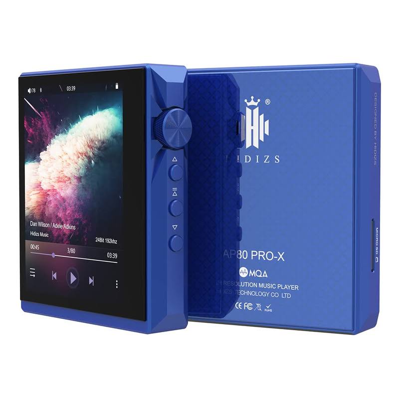 Hidizs Ap80 Pro Hi-Res Bluetooth Mp3 Player, Portable High Resolution Digital Audio Player With Ldac/Aptx/Flac/Dsd EJ_IZHD63P1 Hidizs Ap80 Pro Hi-Res Bluetooth Mp3 Player, Portable High Resolution Digital Audio Player With Ldac/Aptx/Flac/Dsd EJ_IZHD63P1