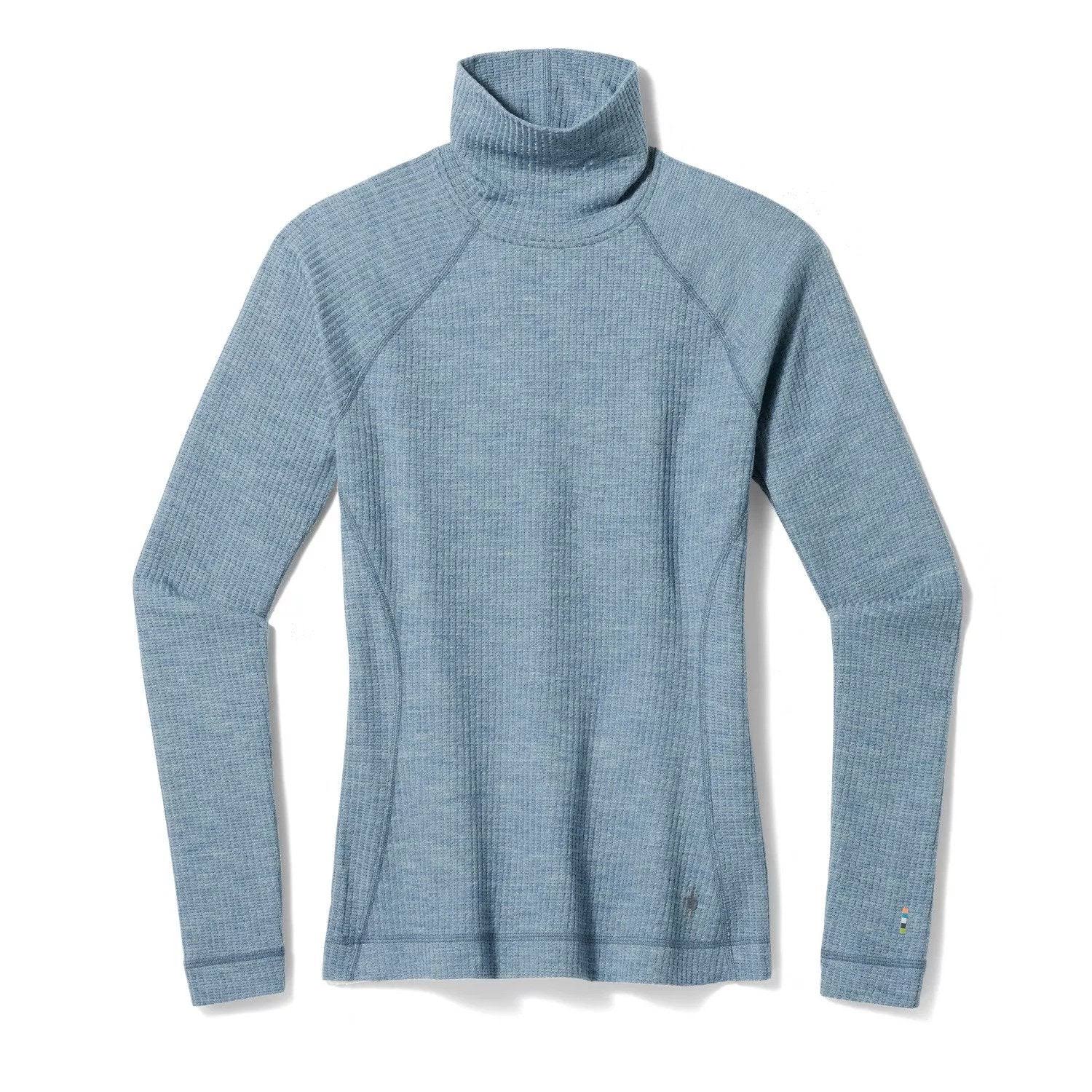 Smartwool Women's Thermal Merino Rib Turtleneck - Lead Heather UZ_4EJU6IFR Smartwool Women's Thermal Merino Rib Turtleneck - Lead Heather UZ_4EJU6IFR