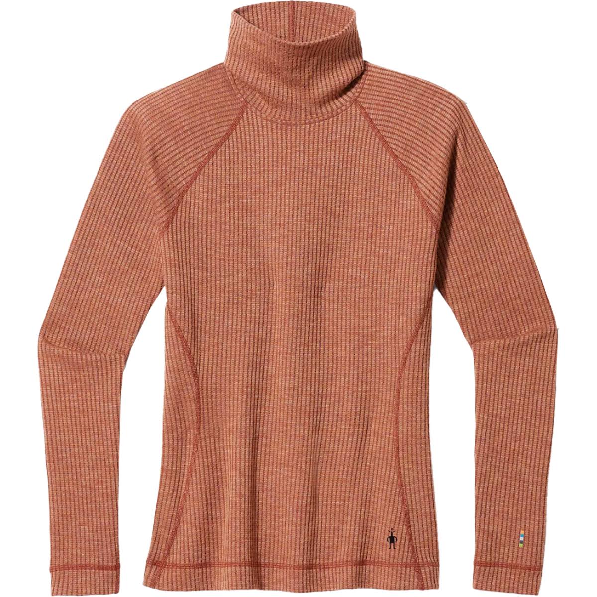 Smartwool Women's Thermal Merino Rib Turtleneck - Lead Heather UZ_4EJU6IFR Smartwool Women's Thermal Merino Rib Turtleneck - Lead Heather UZ_4EJU6IFR
