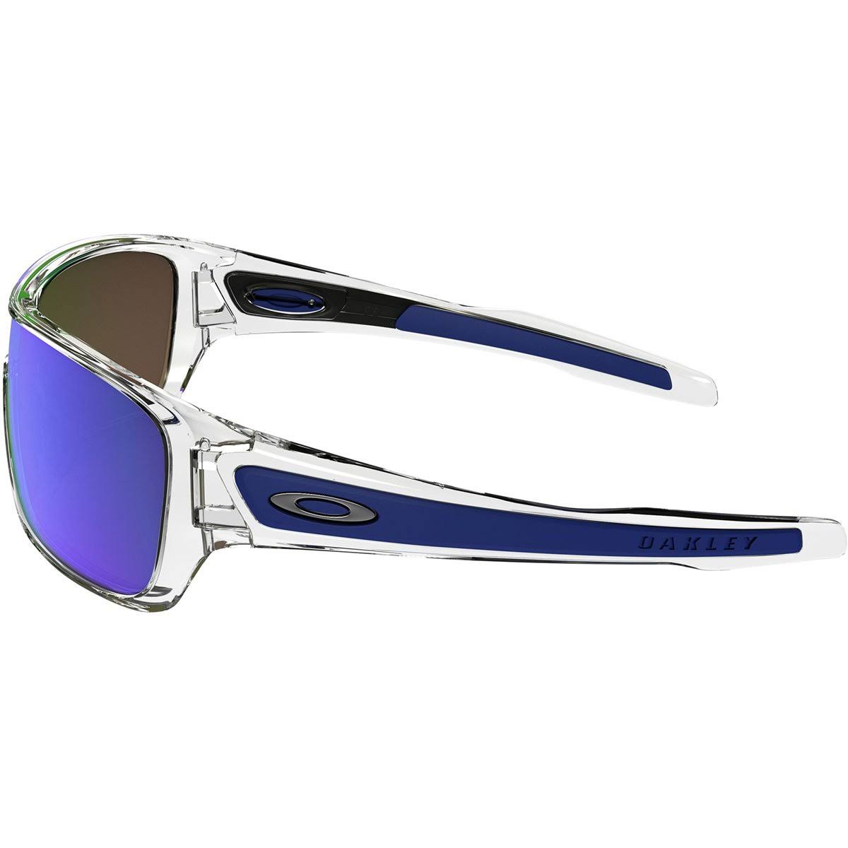 Oakley Turbine Rotor Prizm Polarized Sunglasses, Black WW_BHYIZDIU