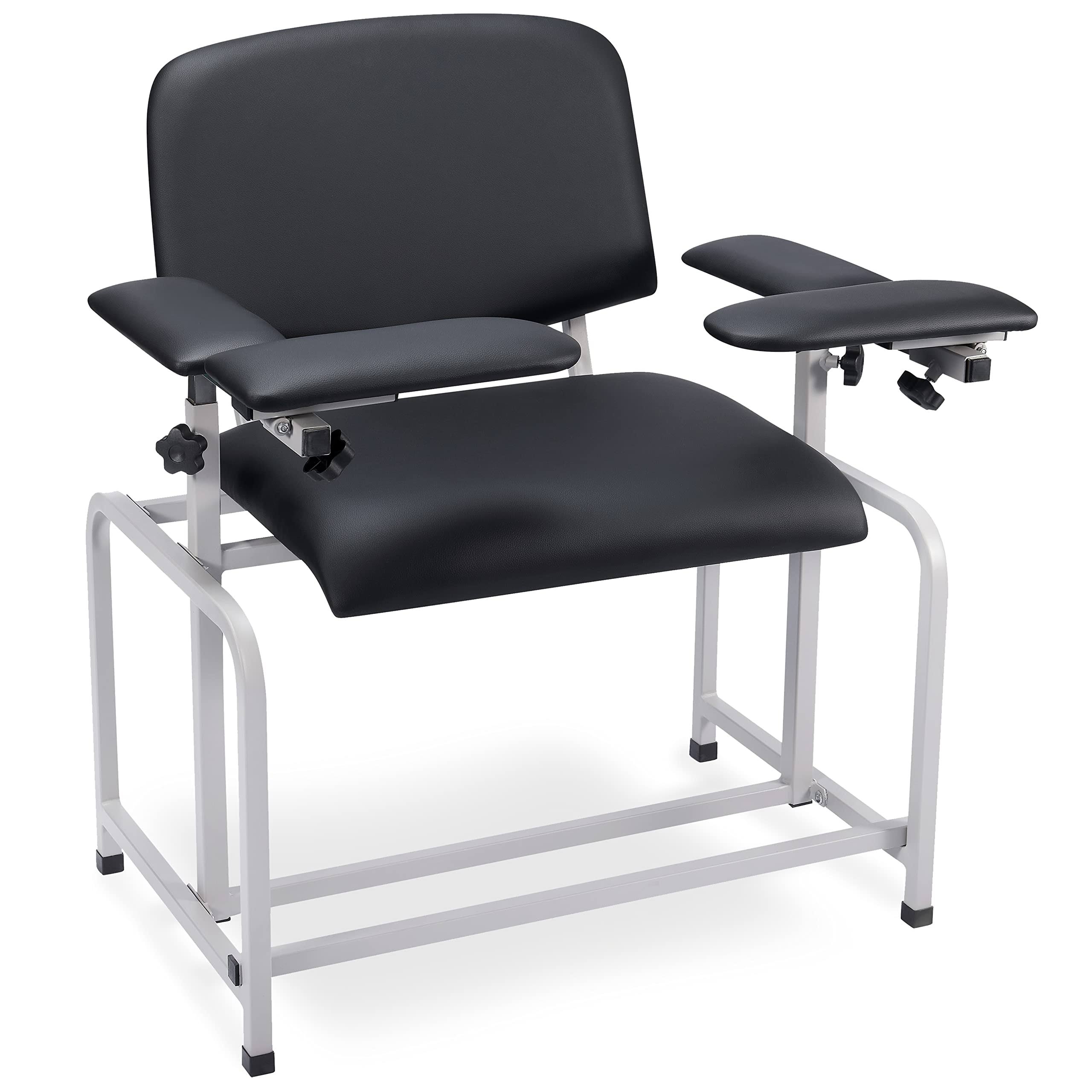 Alpine Adi997-01-Blk-Hd Bariatric Padded Blood Drawing Chair - Black CX_MKKSZBHW Alpine Adi997-01-Blk-Hd Bariatric Padded Blood Drawing Chair - Black CX_MKKSZBHW