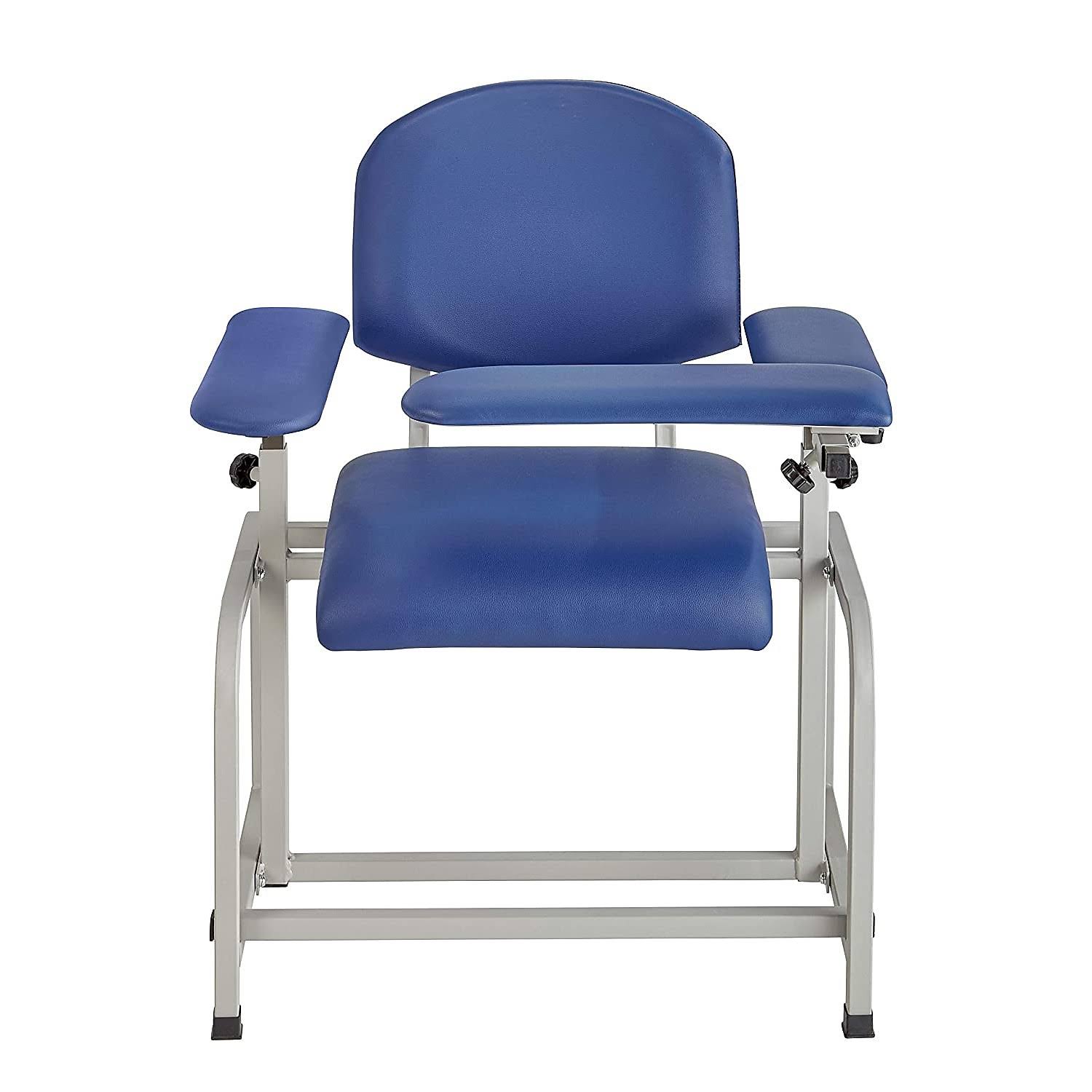 Alpine Adi997-01-Blk-Hd Bariatric Padded Blood Drawing Chair - Black CX_MKKSZBHW