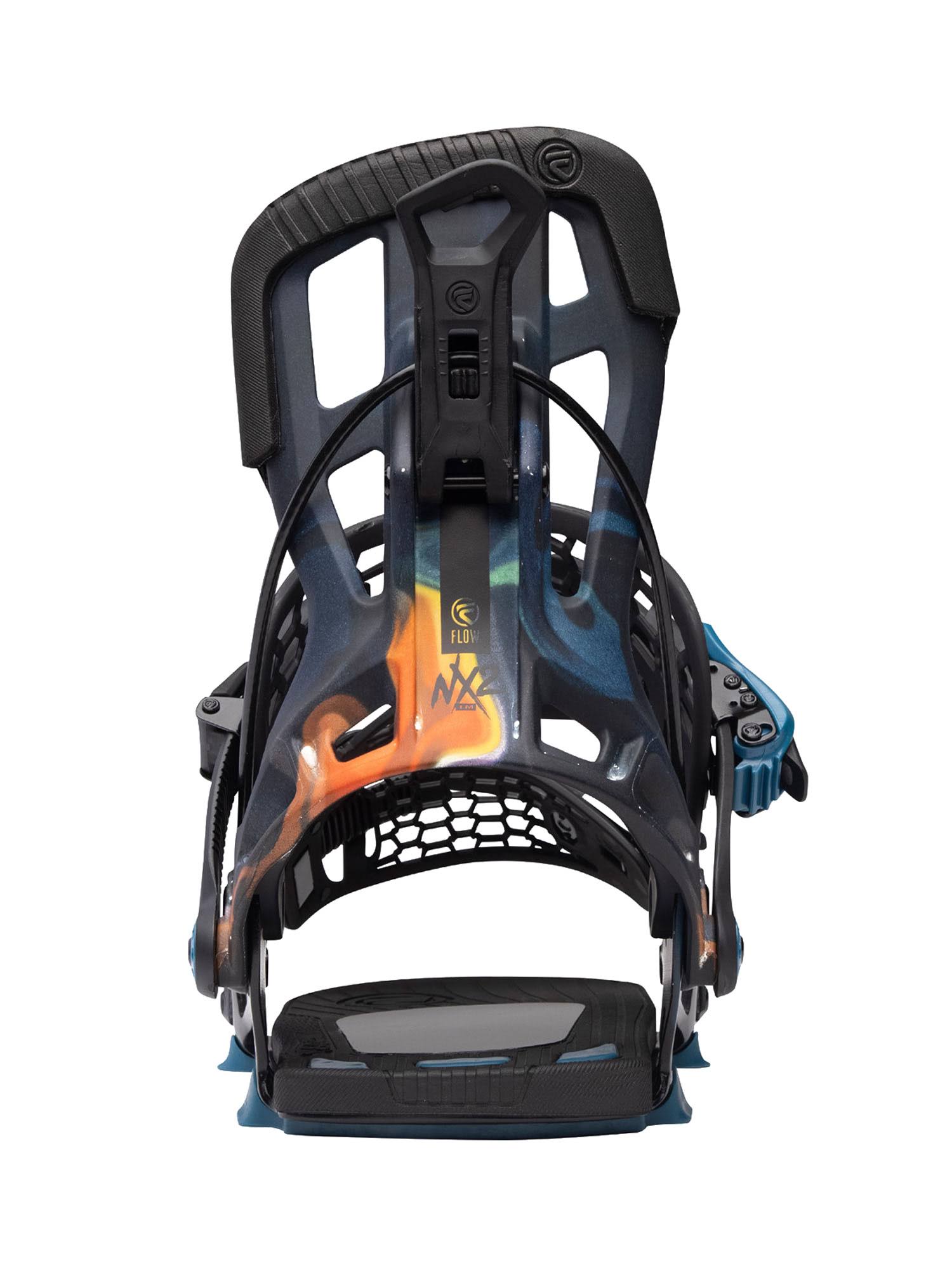 Flow Nx2 Tm Hybrid Snowboard Bindings Blue L 9I_WFHLJKNY Flow Nx2 Tm Hybrid Snowboard Bindings Blue L 9I_WFHLJKNY