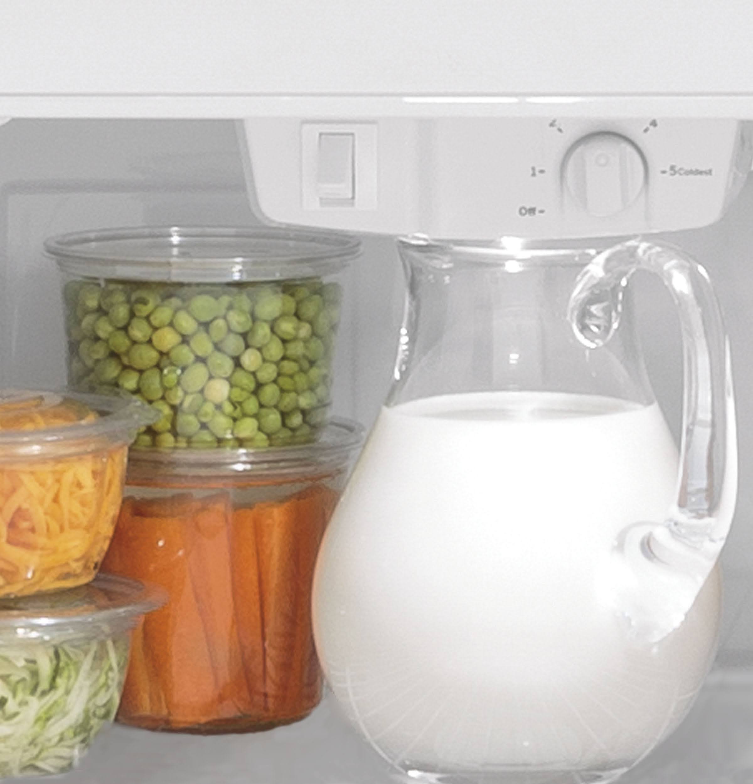 Ge Gts18hgnrww 17.5 Cu.Ft. White Top Freezer Refrigerator OP_IQTMCV1R