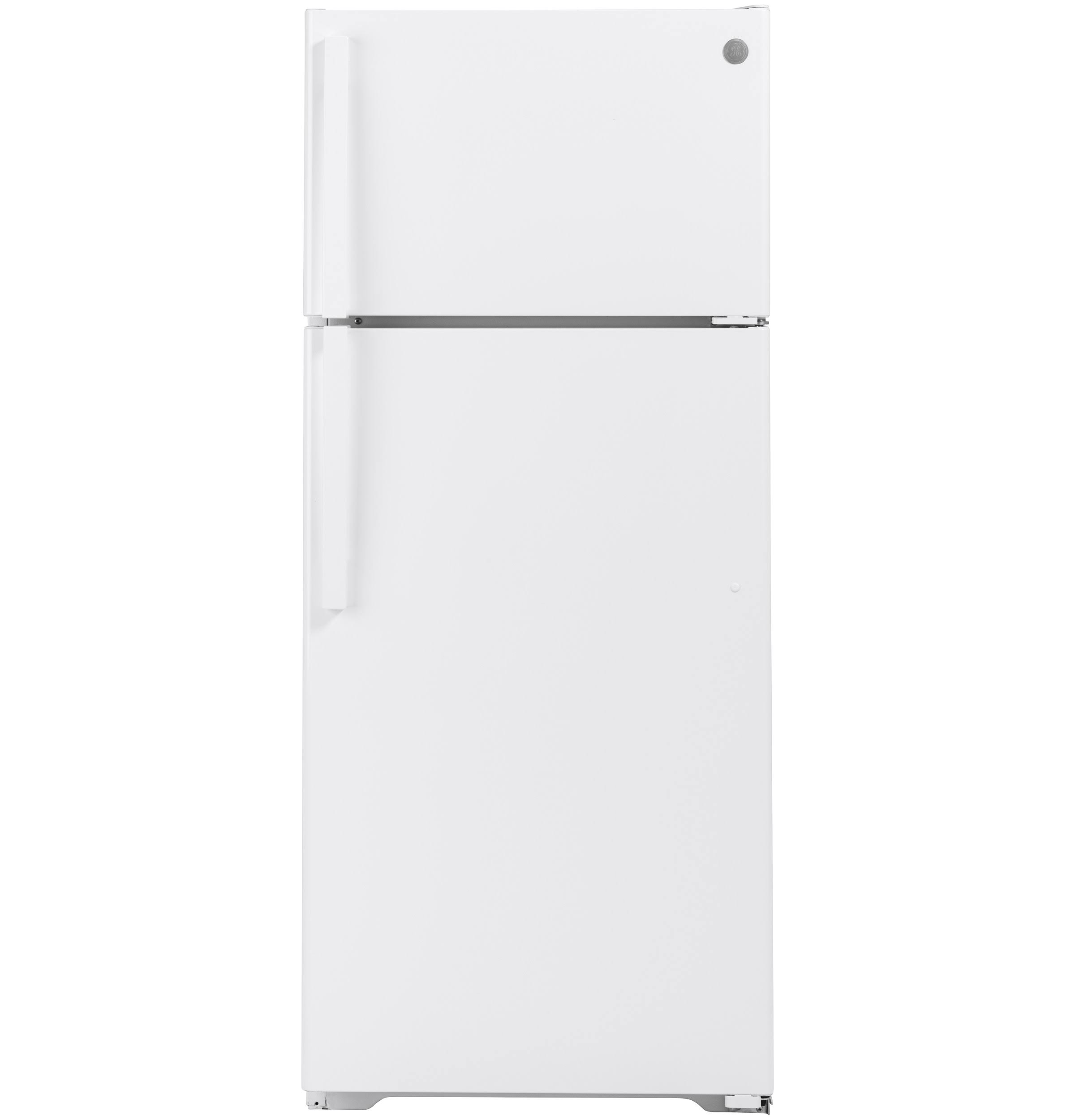 Ge Gts18hgnrww 17.5 Cu.Ft. White Top Freezer Refrigerator OP_IQTMCV1R