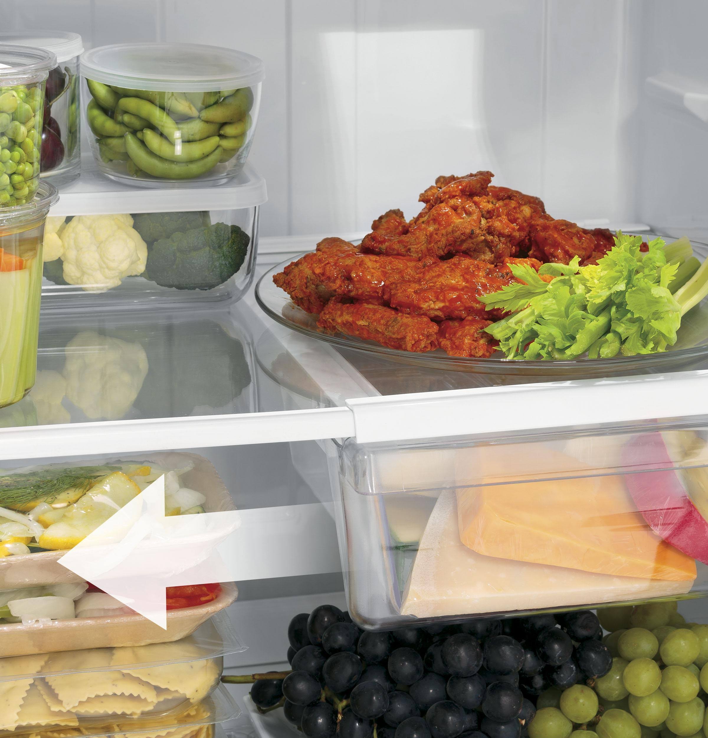 Ge Gts18hgnrww 17.5 Cu.Ft. White Top Freezer Refrigerator OP_IQTMCV1R