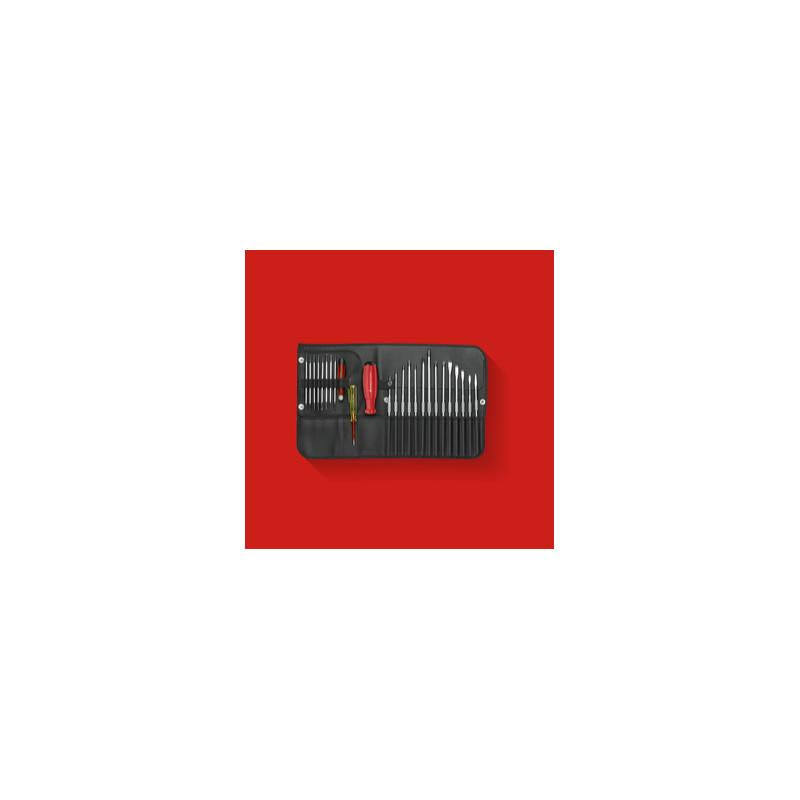 Pb Swiss Pb 8515 Allrounder 31 Piece Tools In Roll-Up Set 7Q_CJRR3ZSI
