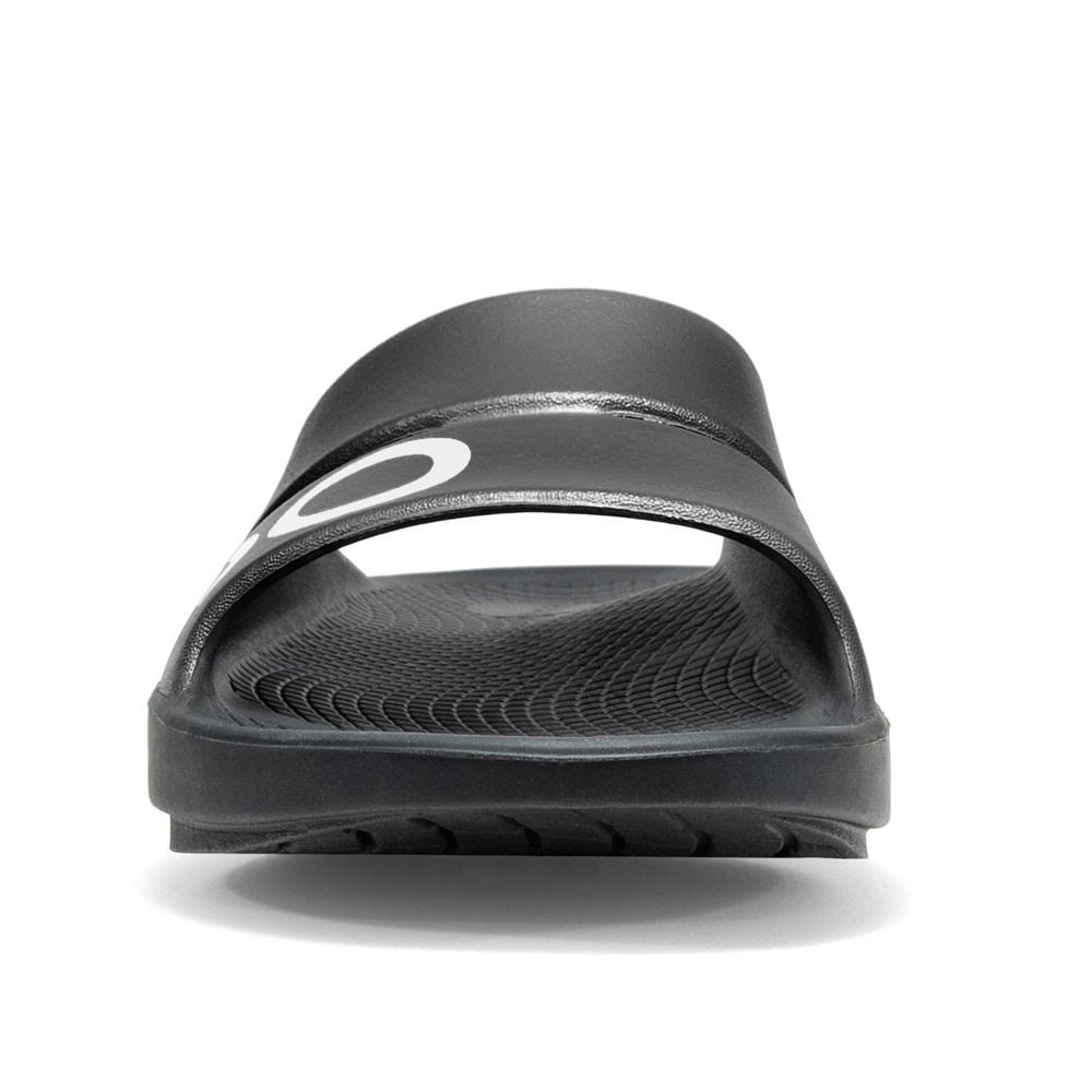 Oofos Ooahh Sport Slide Sandal Black MN_TIH1RRQ4 Oofos Ooahh Sport Slide Sandal Black MN_TIH1RRQ4