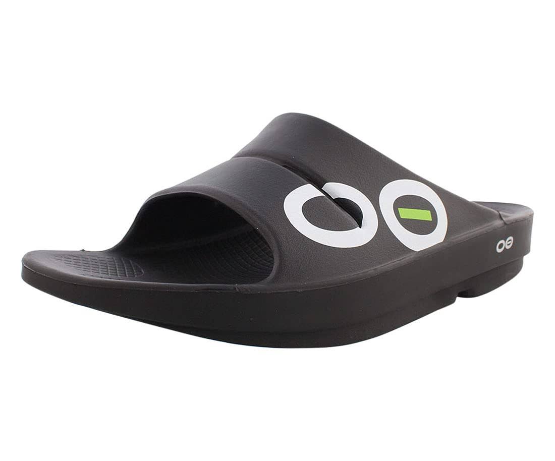 Oofos Ooahh Sport Slide Sandal Black MN_TIH1RRQ4 Oofos Ooahh Sport Slide Sandal Black MN_TIH1RRQ4