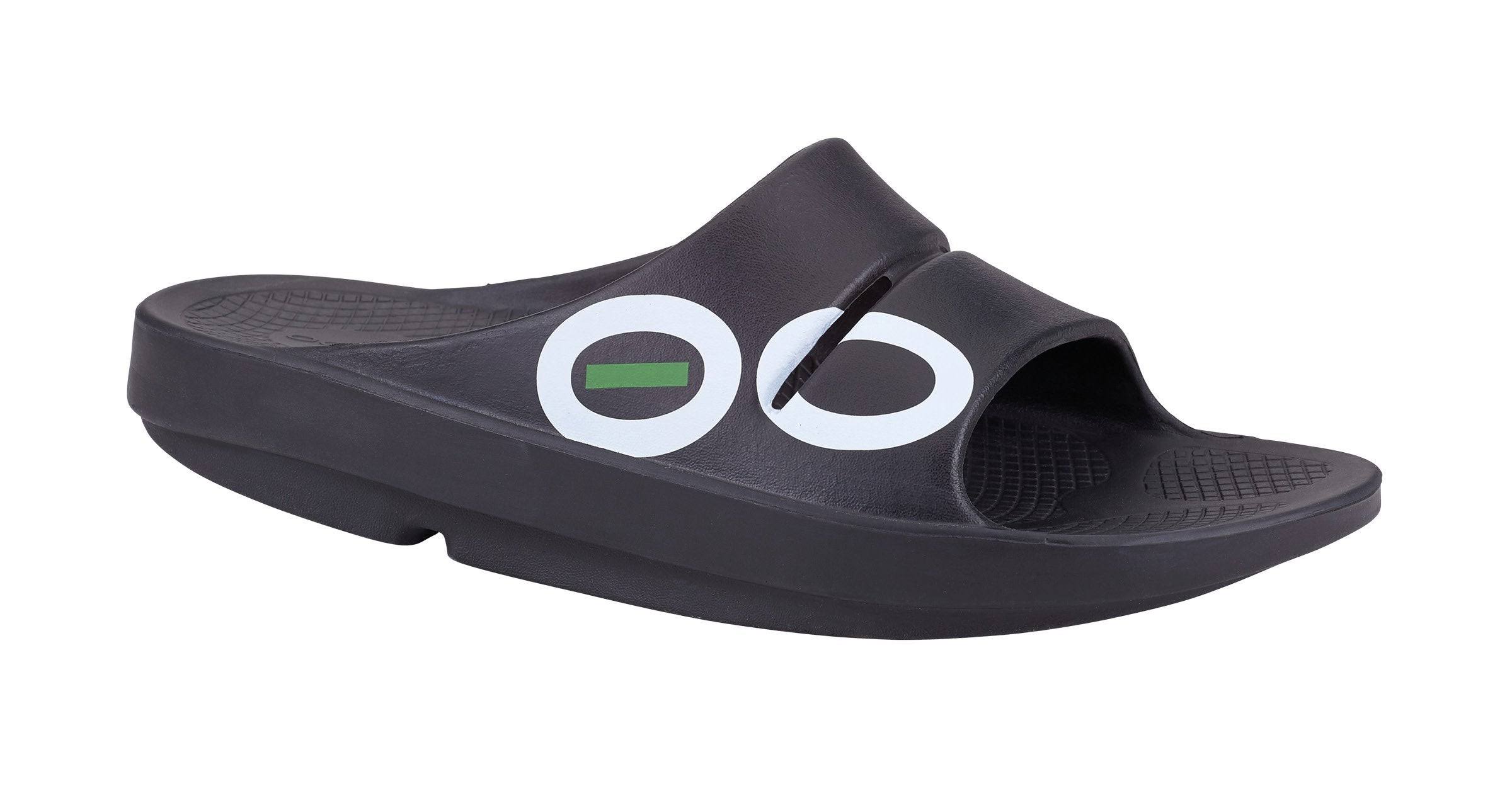 Oofos Ooahh Sport Slide Sandal Black MN_TIH1RRQ4 Oofos Ooahh Sport Slide Sandal Black MN_TIH1RRQ4