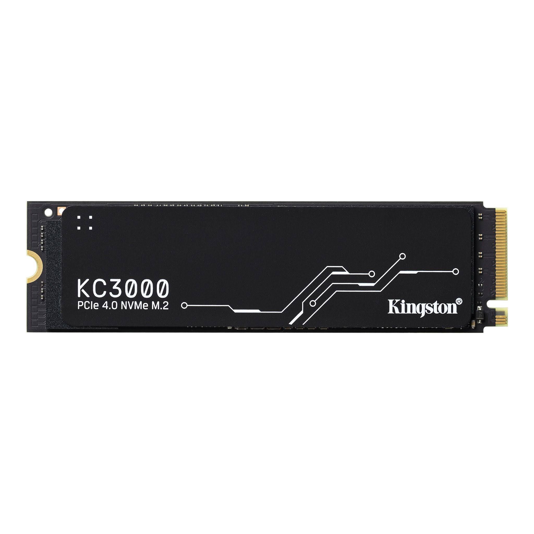 Kingston - 2048g Kc3000 Nvme M.2 Ssd Pcie 4.0. AX_XMCPBSBV