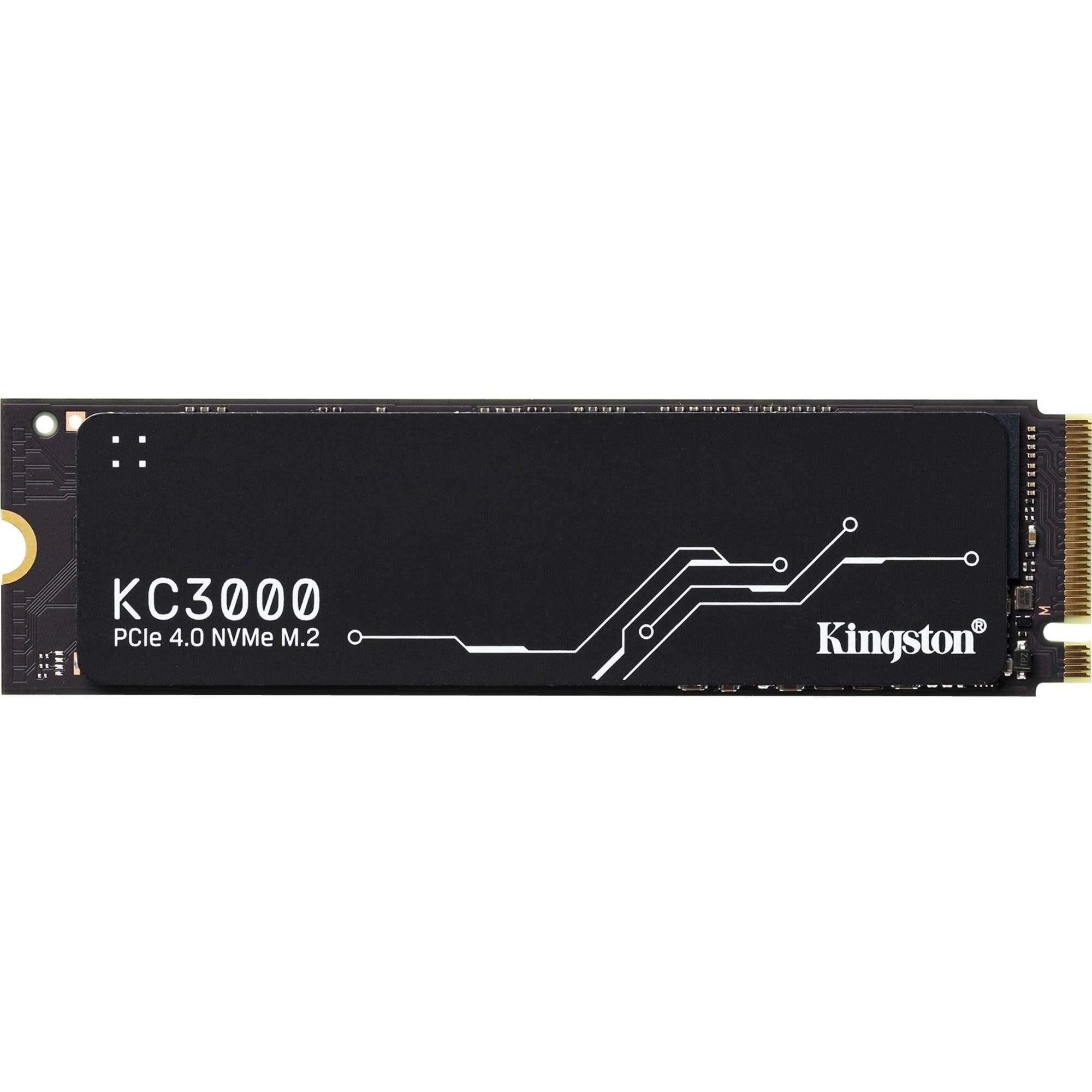 Kingston - 2048g Kc3000 Nvme M.2 Ssd Pcie 4.0. AX_XMCPBSBV