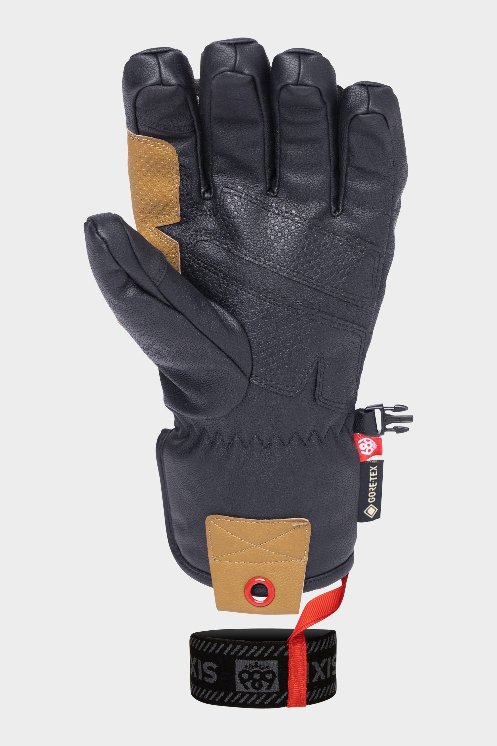 686 Apex Gore-Tex Glove - Men's Black, S O4_LTTAJM03