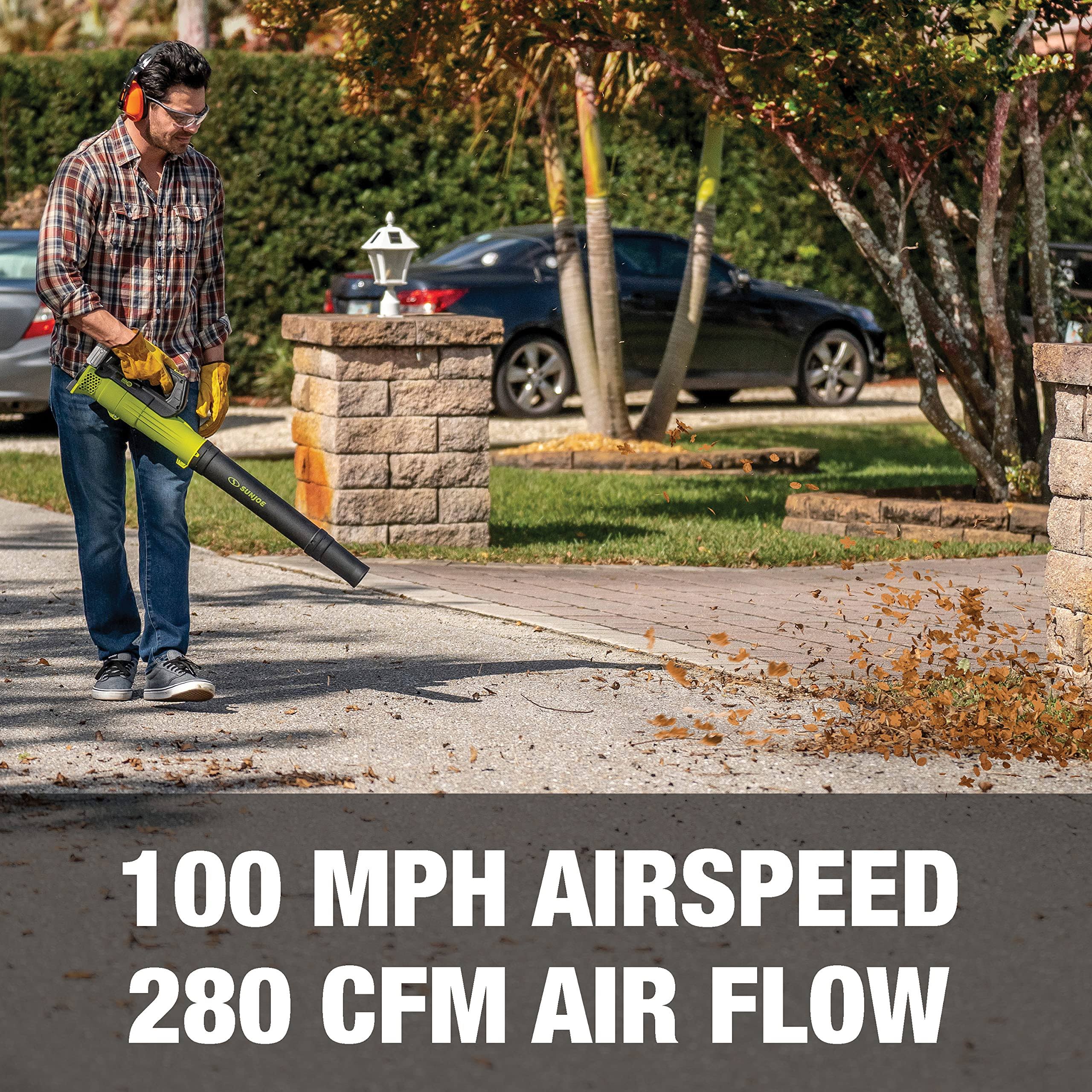 Sun Joe 24v-Tb-Lte-P1 24-Volt Ion+ Cordless Compact Turbine Jet Blower Kit ZS_QH8ROUZL Sun Joe 24v-Tb-Lte-P1 24-Volt Ion+ Cordless Compact Turbine Jet Blower Kit ZS_QH8ROUZL
