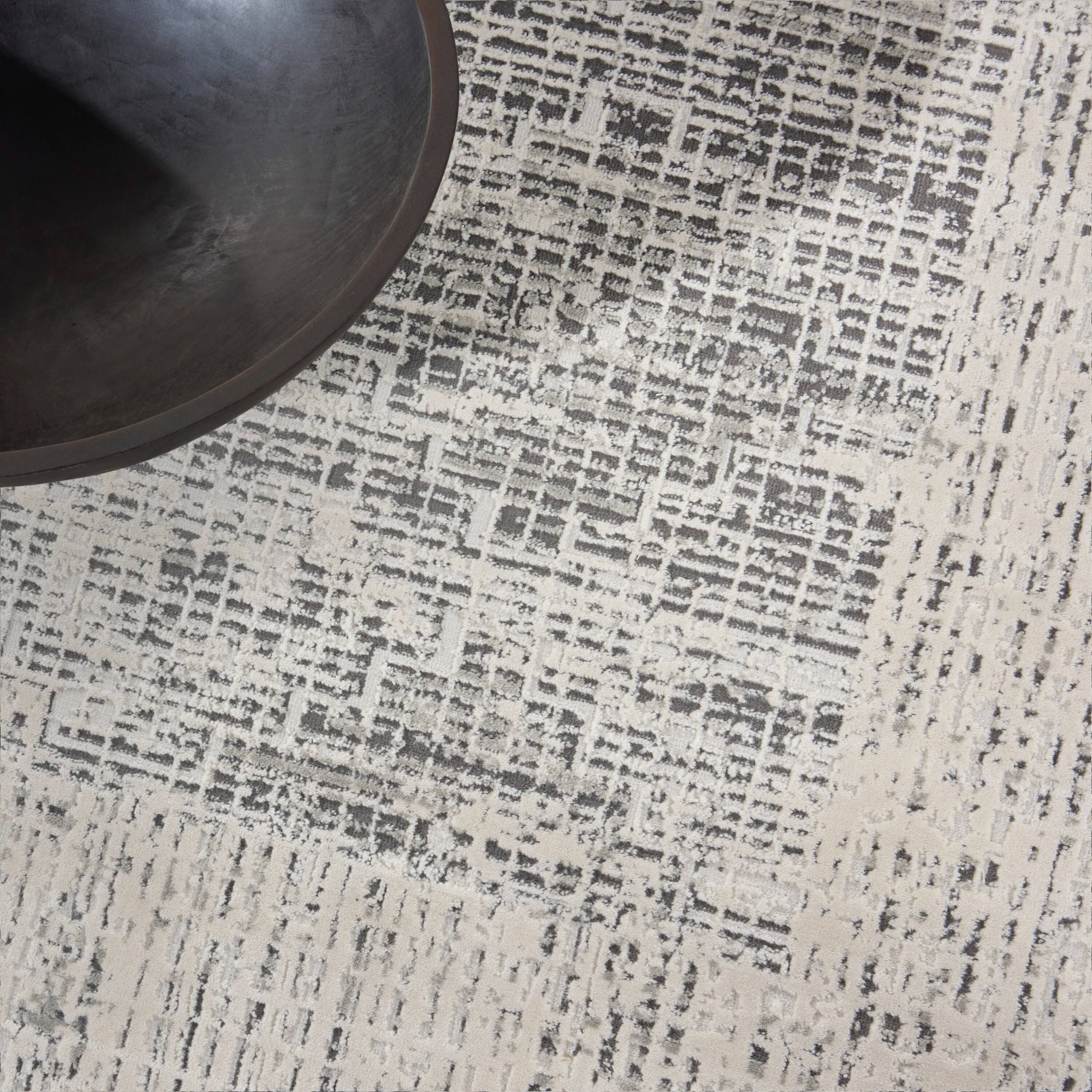 Nourison Illustrious Casual Abstract Geometric Area Rug - 5'3 X 7'3 0W_M6FUQZM7