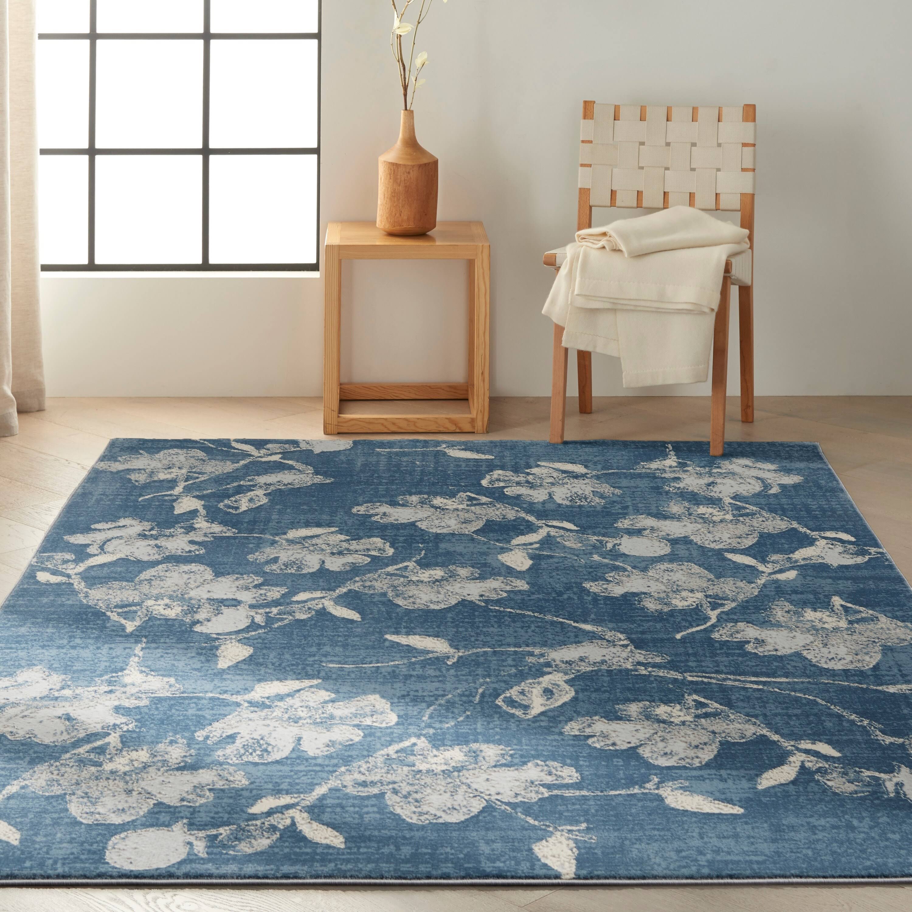Nourison Illustrious Casual Abstract Geometric Area Rug - 5'3 X 7'3 0W_M6FUQZM7