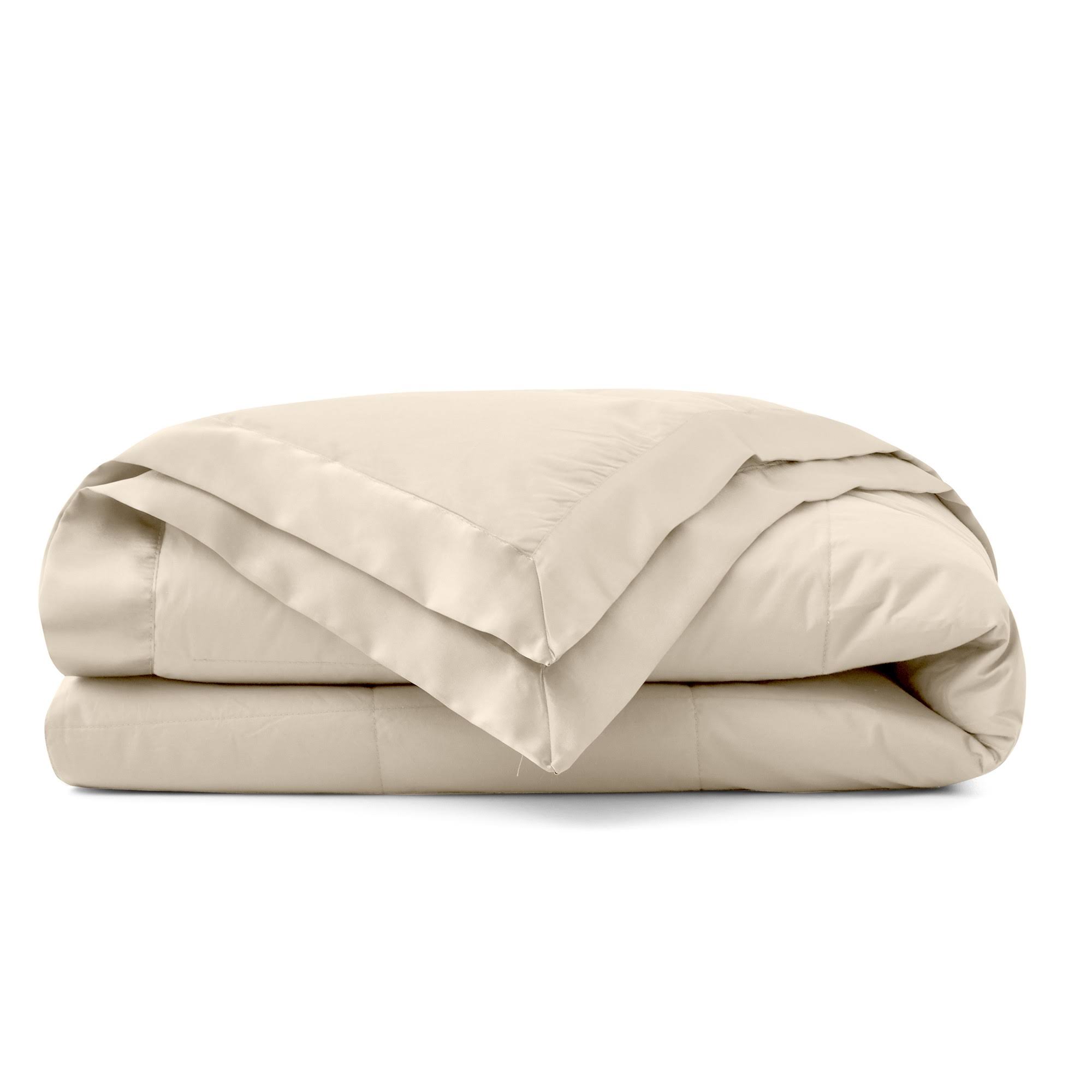 Puredown Ultra-Lightweight White Down Blanket, Sky Blue, King VL_HDIJDN5H