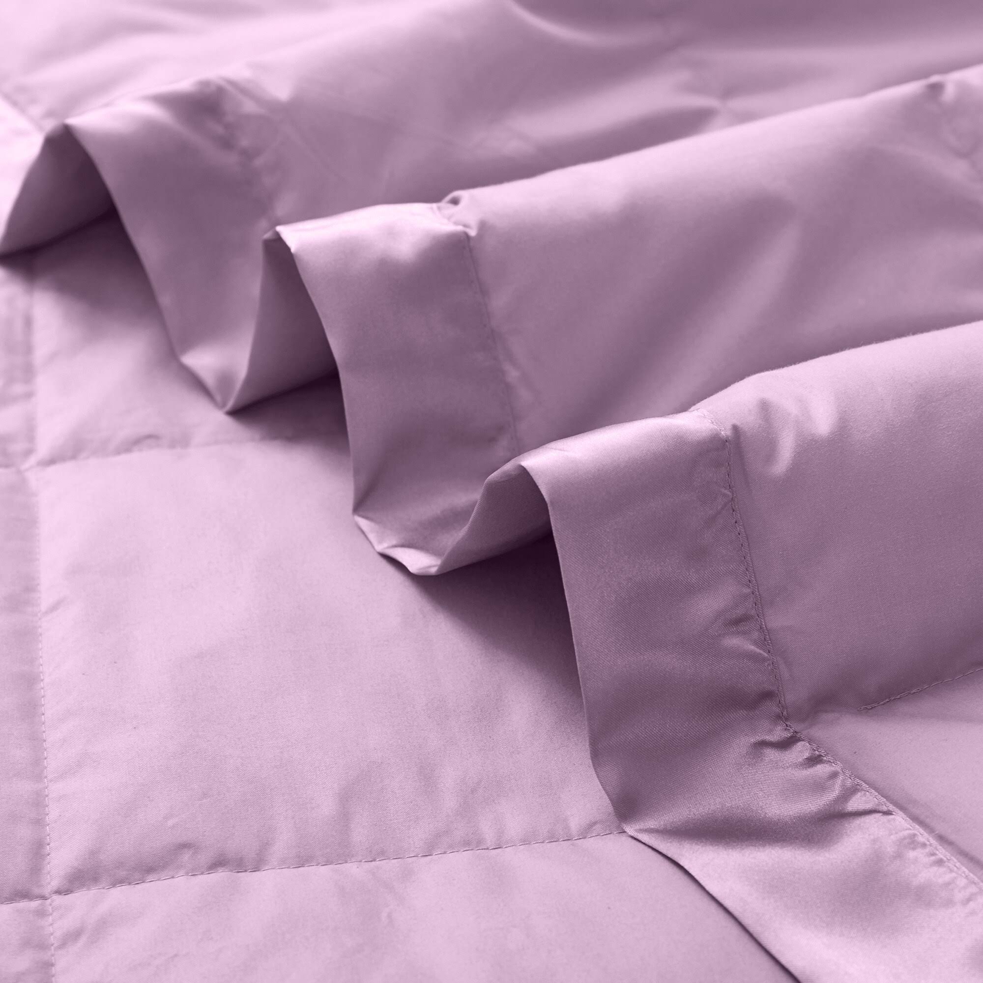 Puredown Ultra-Lightweight White Down Blanket, Sky Blue, King VL_HDIJDN5H