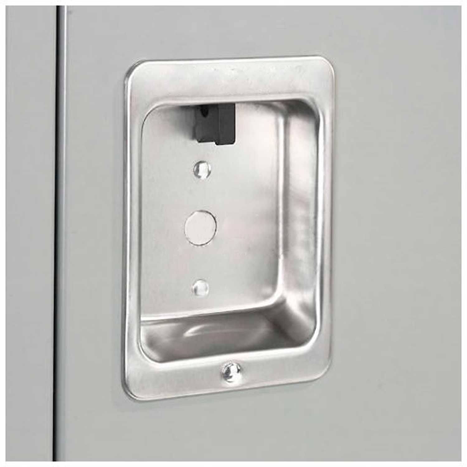 Infinity Locker Single Tier 12x18x60 3 Door Ready To Assemble Gray MV_MLPYGJ1D