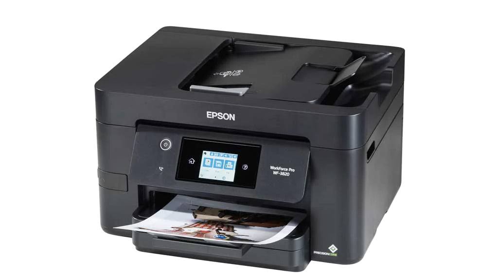 Epson Workforce Pro Wf-3820 Wireless All-In-One Printer With Auto 2-Sided Printing, 35-Page Adf, 250-Sheet Paper Tray And 2.7 Inch Color Touchscreen 8W_UIQTVCZG