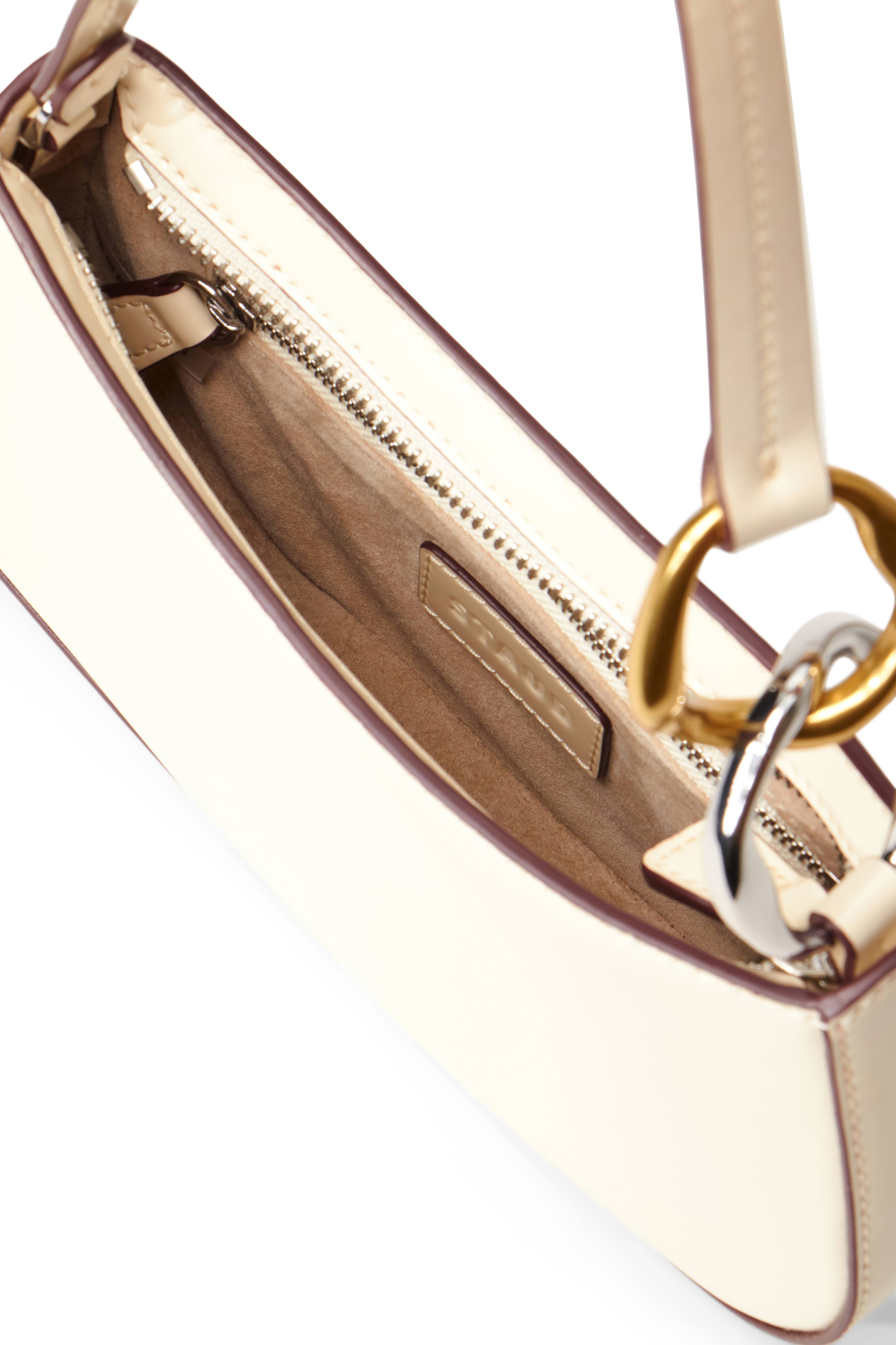 Staud Women's Ollie Leather Shoulder Bag - Cream One-Size SN_K3ZX3TY2 Staud Women's Ollie Leather Shoulder Bag - Cream One-Size SN_K3ZX3TY2