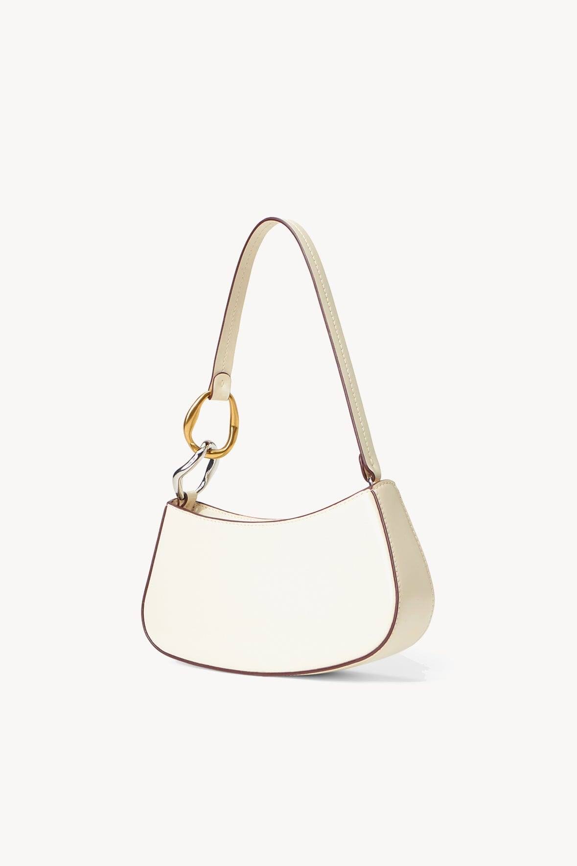 Staud Women's Ollie Leather Shoulder Bag - Cream One-Size SN_K3ZX3TY2 Staud Women's Ollie Leather Shoulder Bag - Cream One-Size SN_K3ZX3TY2