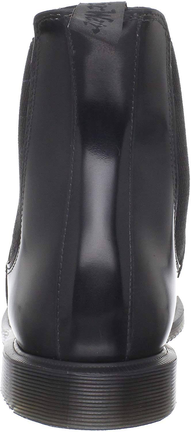 Dr. Martens Women's Flora Chelsea Boot, Black, 9 3F_EVUGVHHP