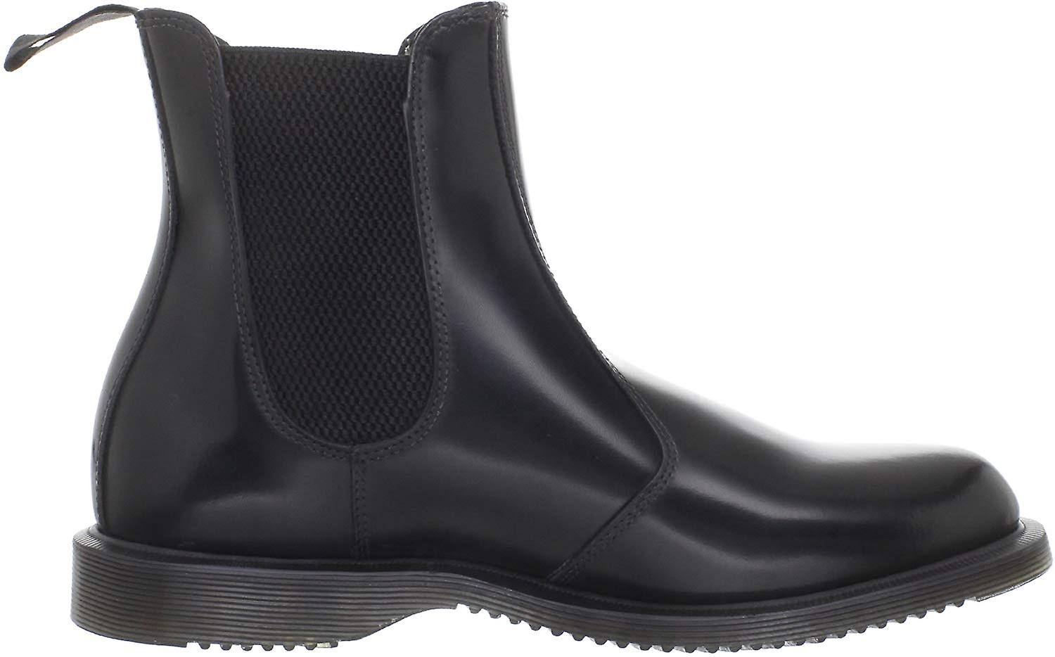 Dr. Martens Women's Flora Chelsea Boot, Black, 9 3F_EVUGVHHP