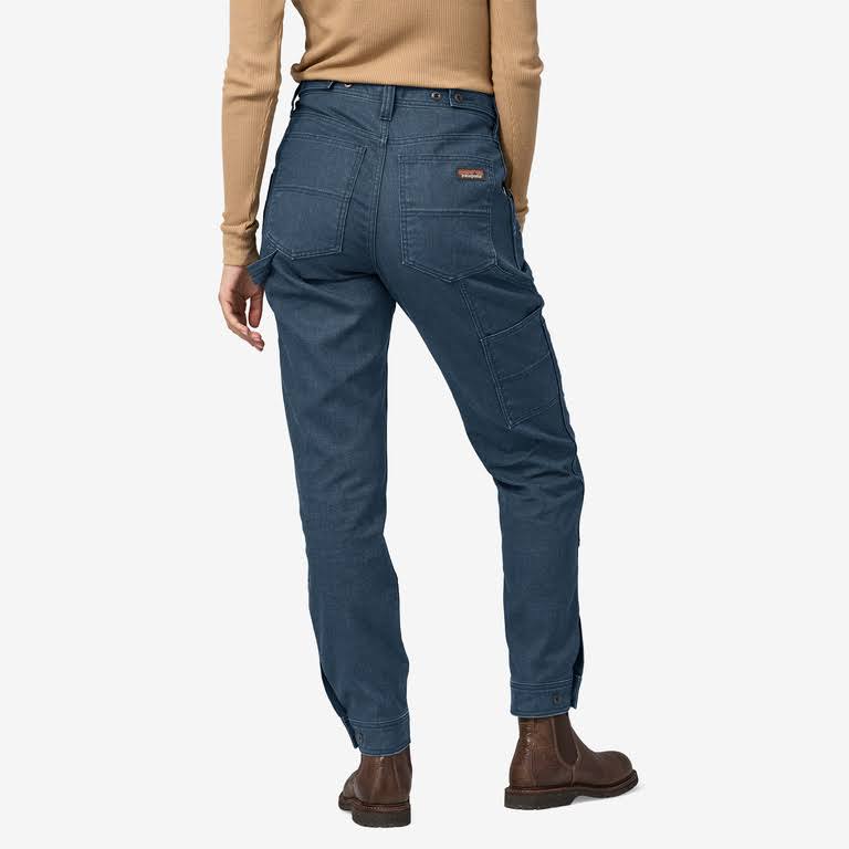 Patagonia Women's All Seasons Hemp Canvas Double Knee Pants - Regular In Trip Brown, Size 8 - Workwear Pants DU_UX2ZF6NI