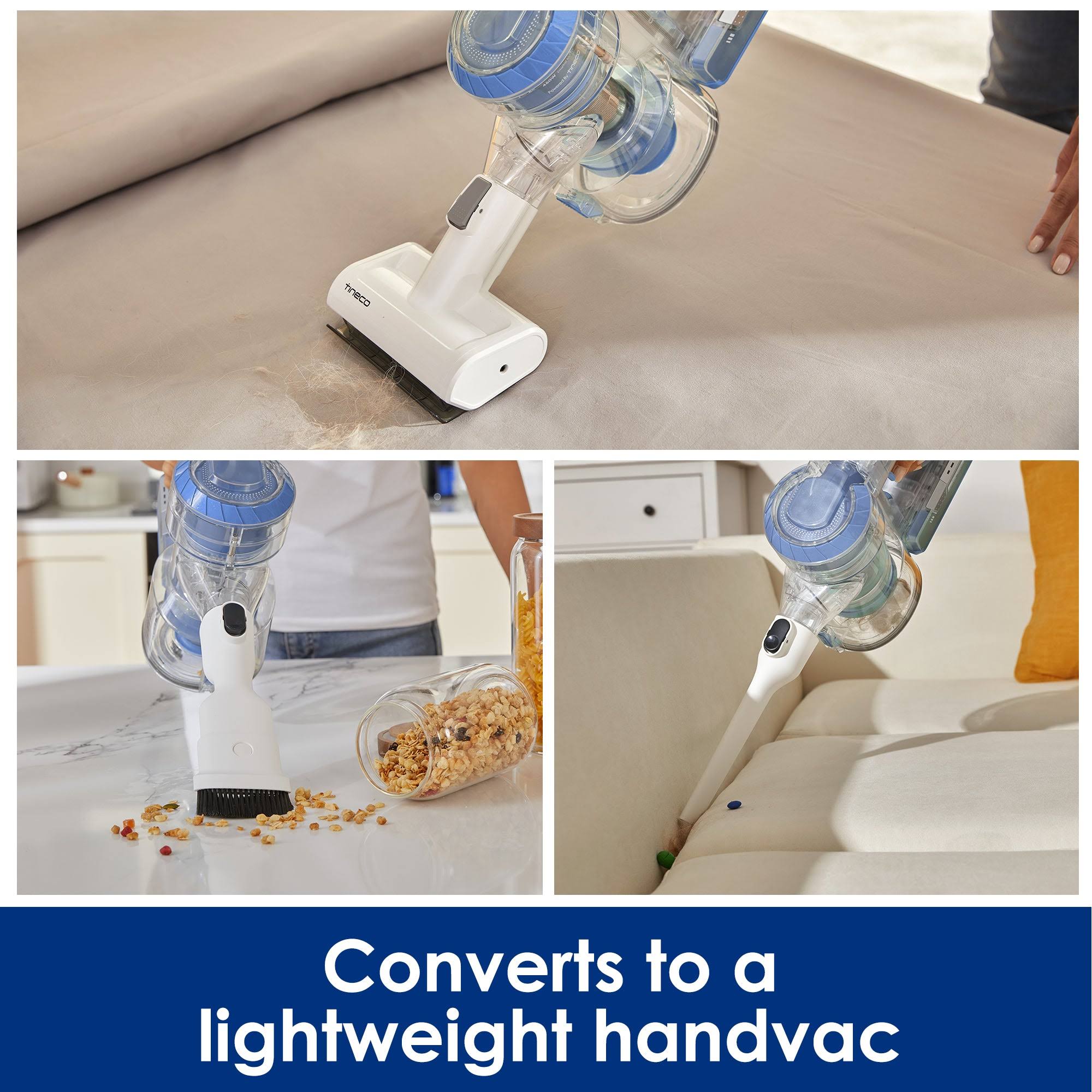 Tineco A11 Pet Ex Cordless Stick Vacuum, Lightweight Handheld Vacuum, Long Run T EV_UWSL0NTK