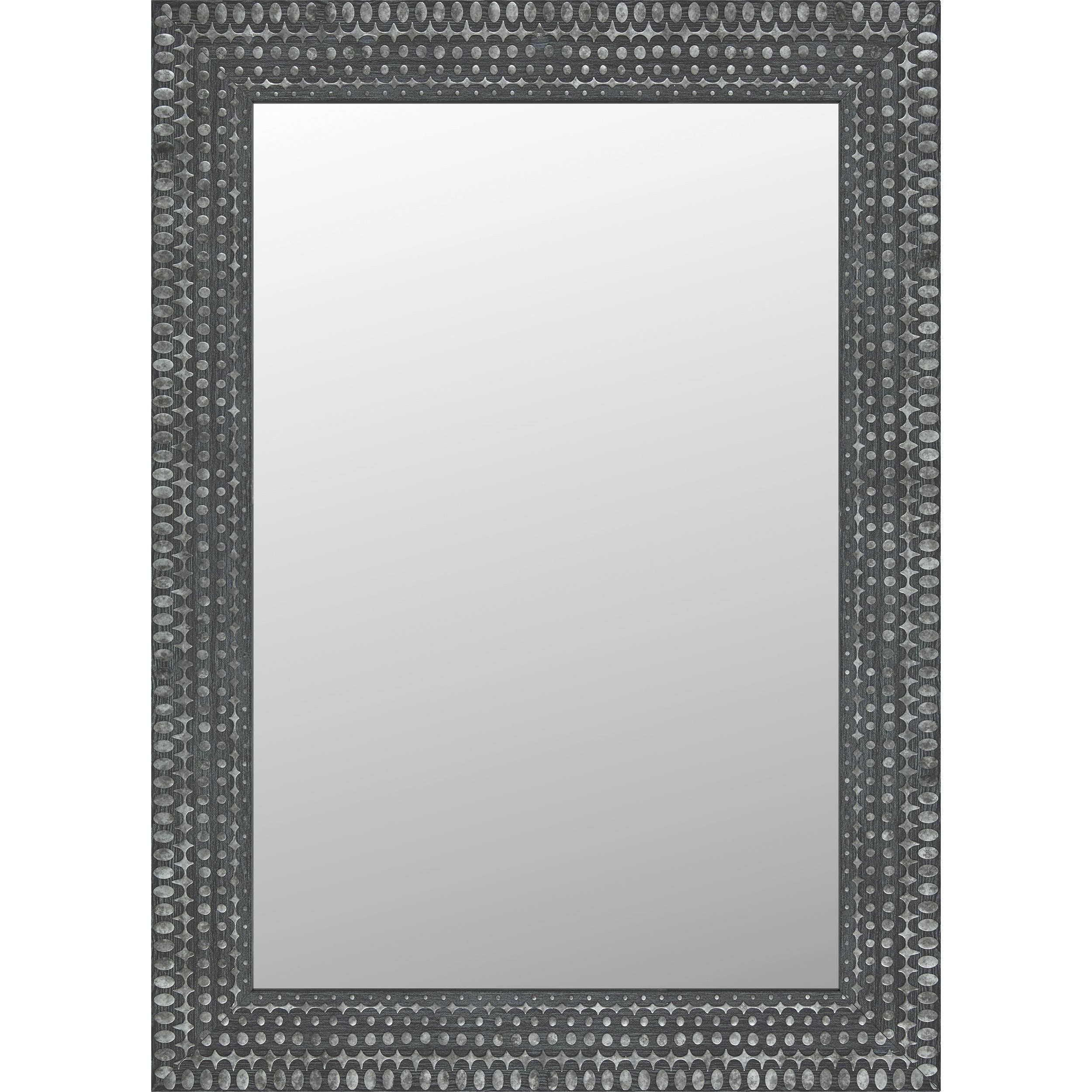 Delta Ready Reflections 24-In W X 36-In H Ornate Black Framed Wall Mirror 2V_MLMJ4MGE