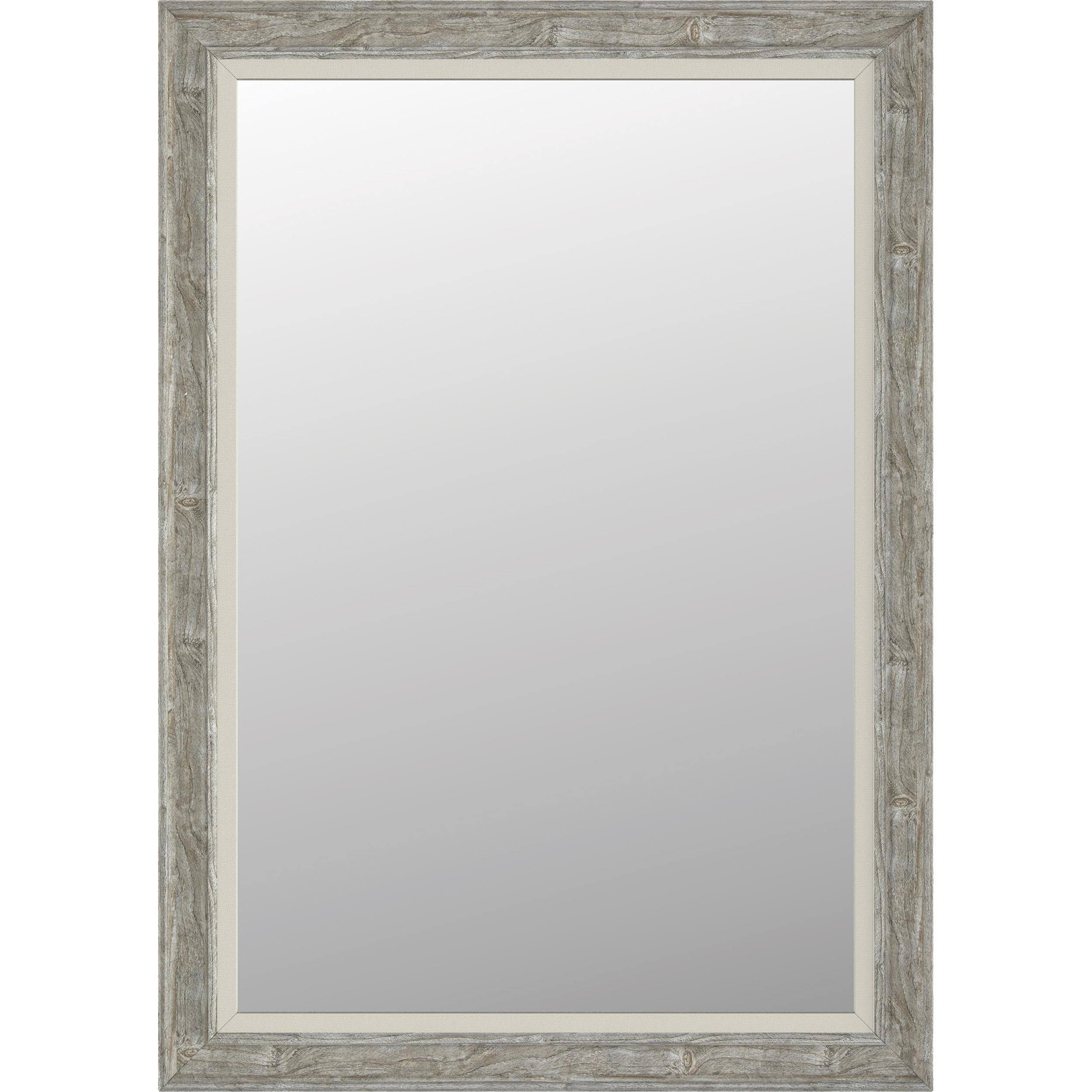 Delta Ready Reflections 24-In W X 36-In H Ornate Black Framed Wall Mirror 2V_MLMJ4MGE Delta Ready Reflections 24-In W X 36-In H Ornate Black Framed Wall Mirror 2V_MLMJ4MGE