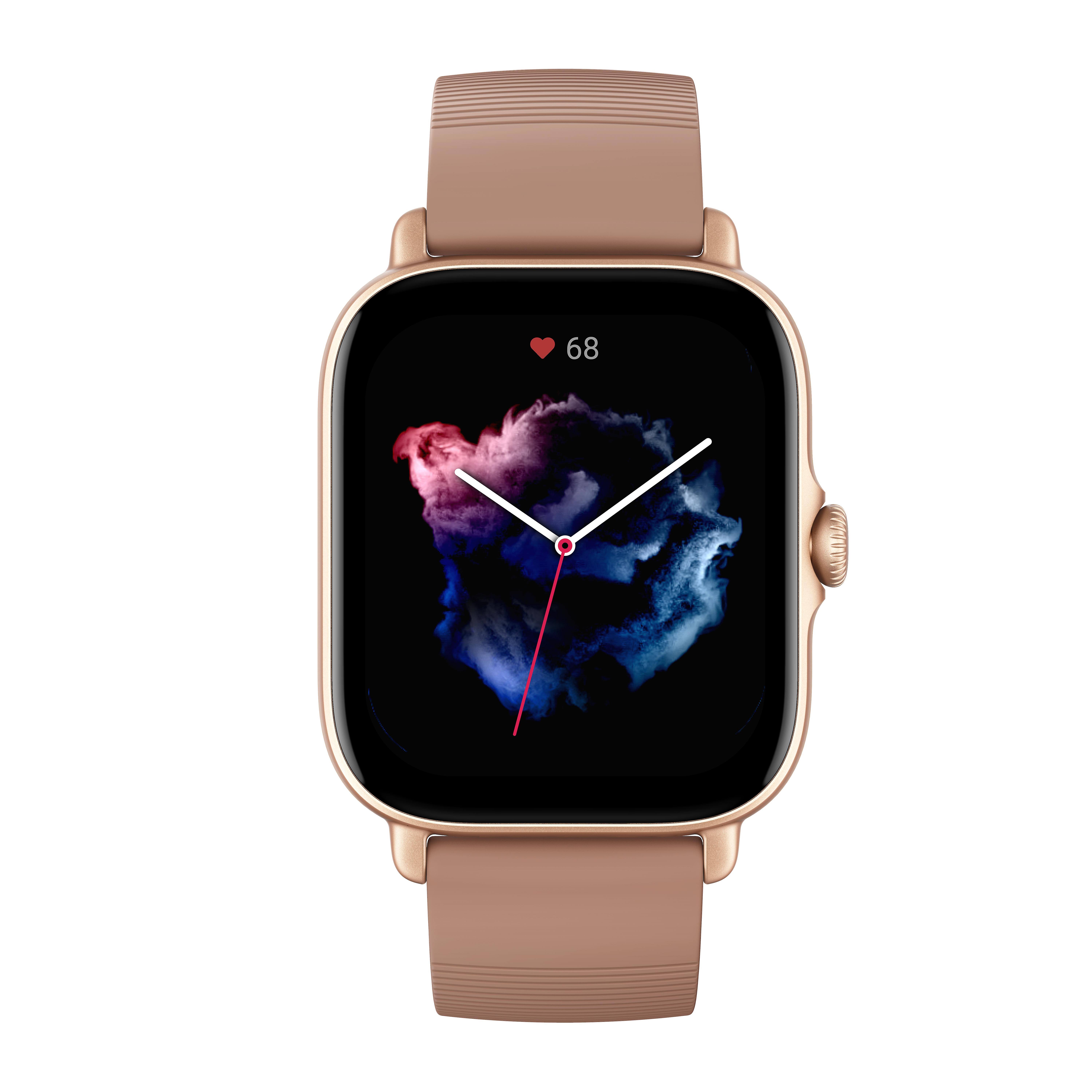 Amazfit Gts 3 Smartwatch - Black 6R_FLWZJB9X Amazfit Gts 3 Smartwatch - Black 6R_FLWZJB9X