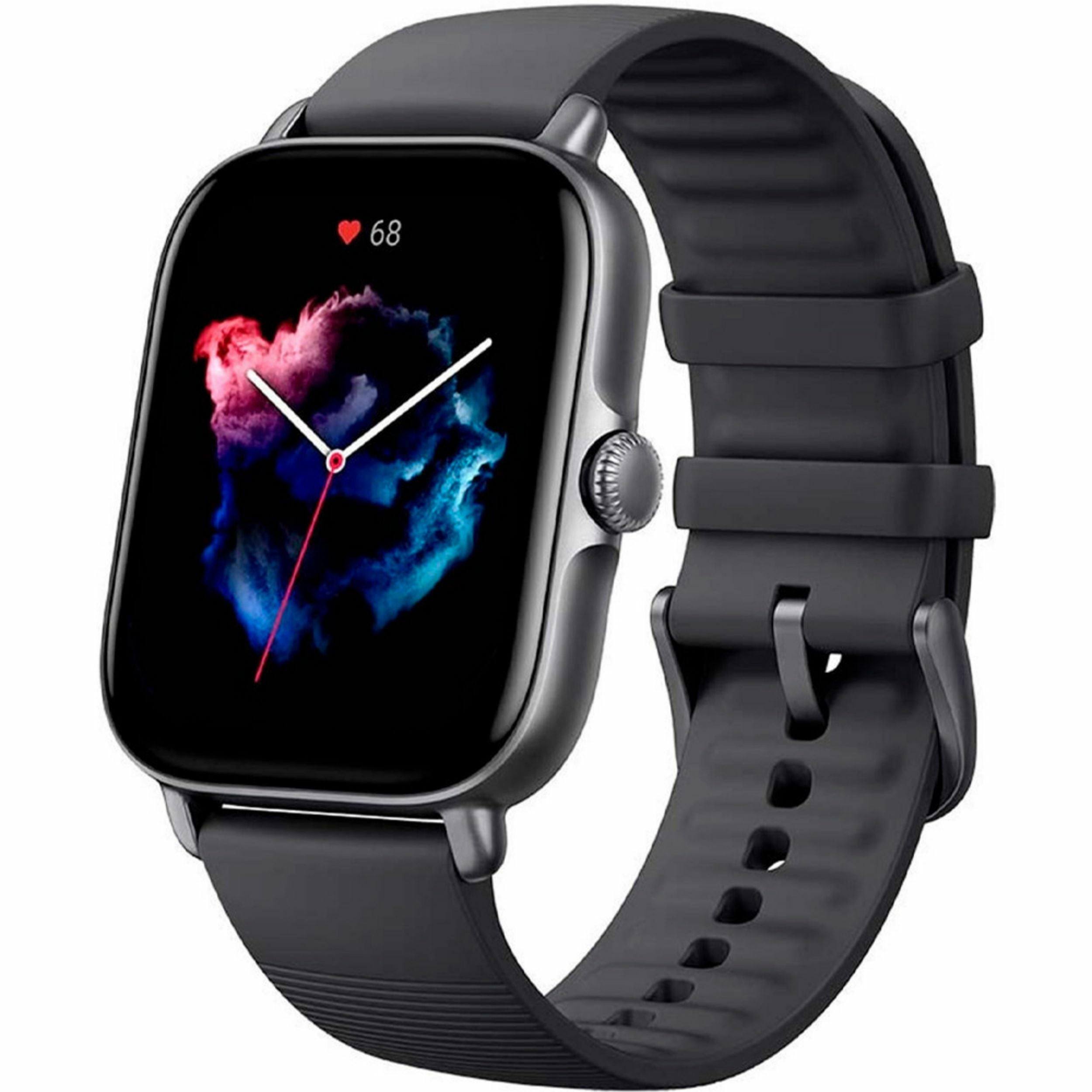 Amazfit Gts 3 Smartwatch - Black 6R_FLWZJB9X