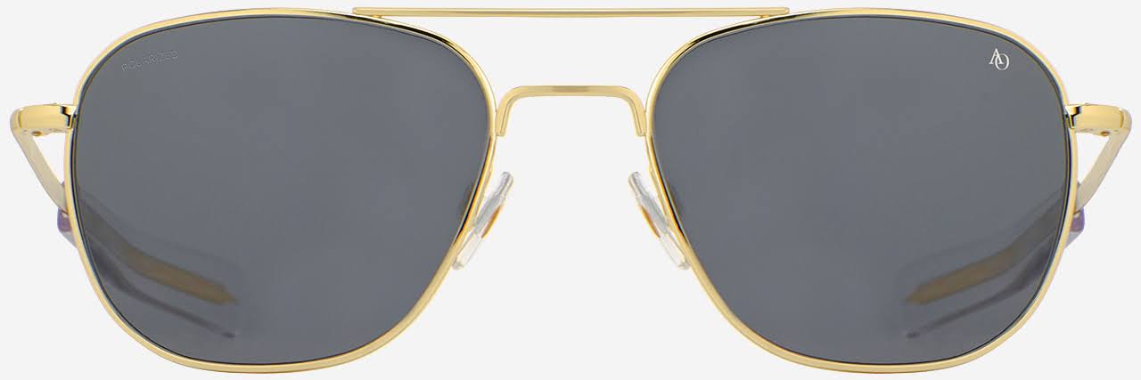 Ao Eyewear Original Pilot Sunglasses Bayonet | Gold/Nylon Green GS_BF6V9WSC Ao Eyewear Original Pilot Sunglasses Bayonet | Gold/Nylon Green GS_BF6V9WSC