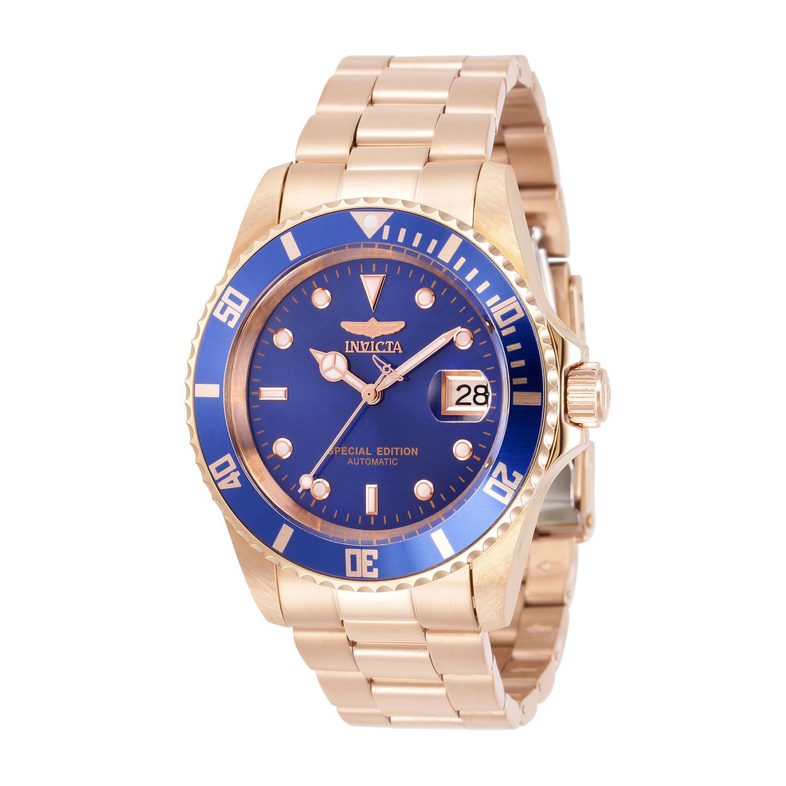 Invicta Pro Diver Exclusive Automatic Men's Watch - 42mm, Rose Gold (30601) Y3_HITUH5XY