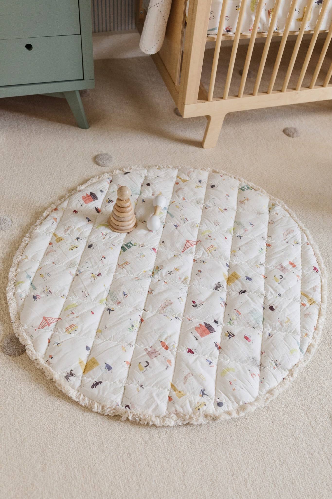 Pehr Magical Forest Play Mat F1_H7QH35EB Pehr Magical Forest Play Mat F1_H7QH35EB
