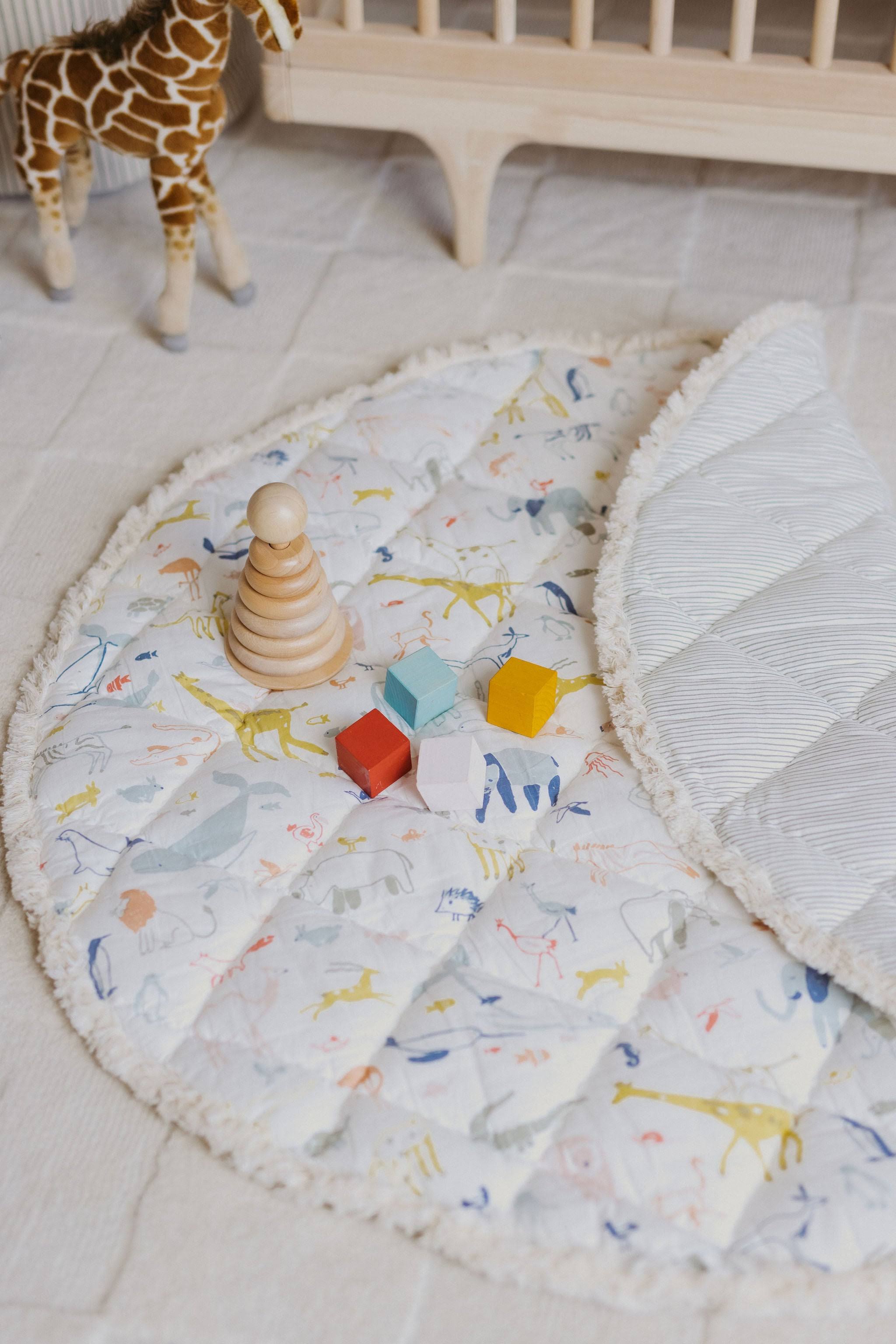 Pehr Magical Forest Play Mat F1_H7QH35EB Pehr Magical Forest Play Mat F1_H7QH35EB
