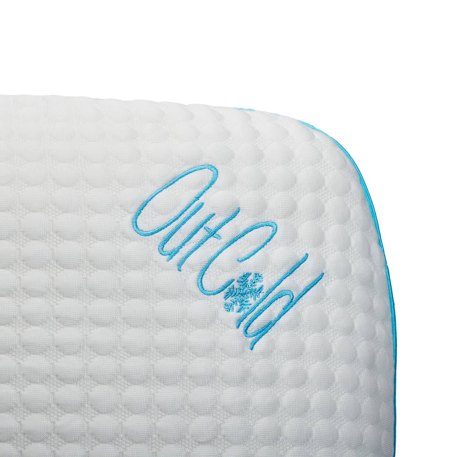 I Love Pillow Out Cold Medium Profile Sleep Pillow With Graphene Cover, Queen LI_AG9FKWFH