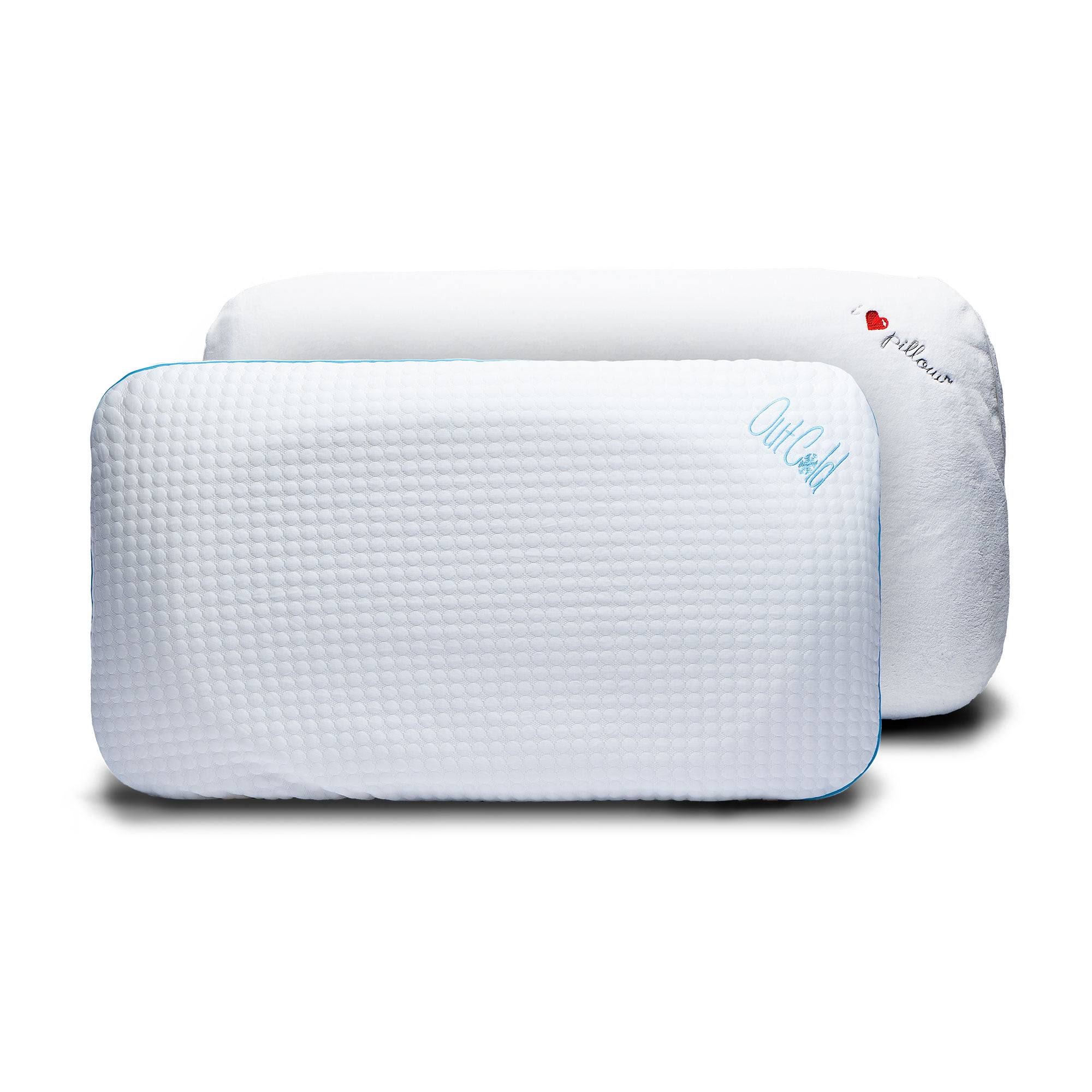 I Love Pillow Out Cold Medium Profile Sleep Pillow With Graphene Cover, Queen LI_AG9FKWFH