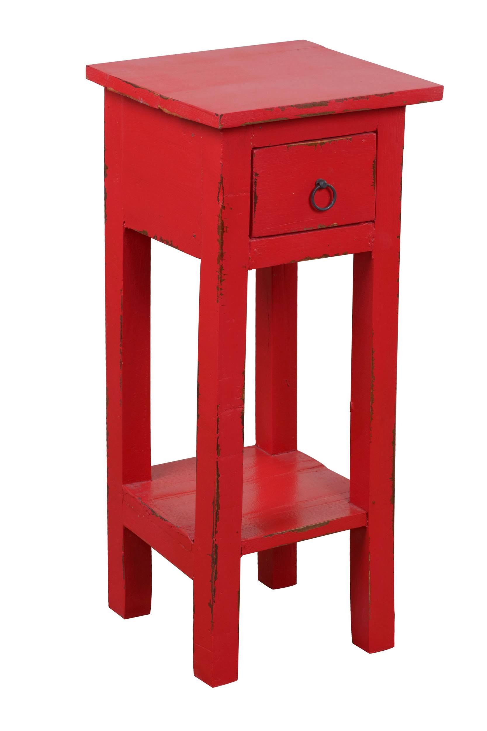 Sunset Trading Cottage Narrow Side Table | Beach Blue WI_NZNEXS2G Sunset Trading Cottage Narrow Side Table | Beach Blue WI_NZNEXS2G