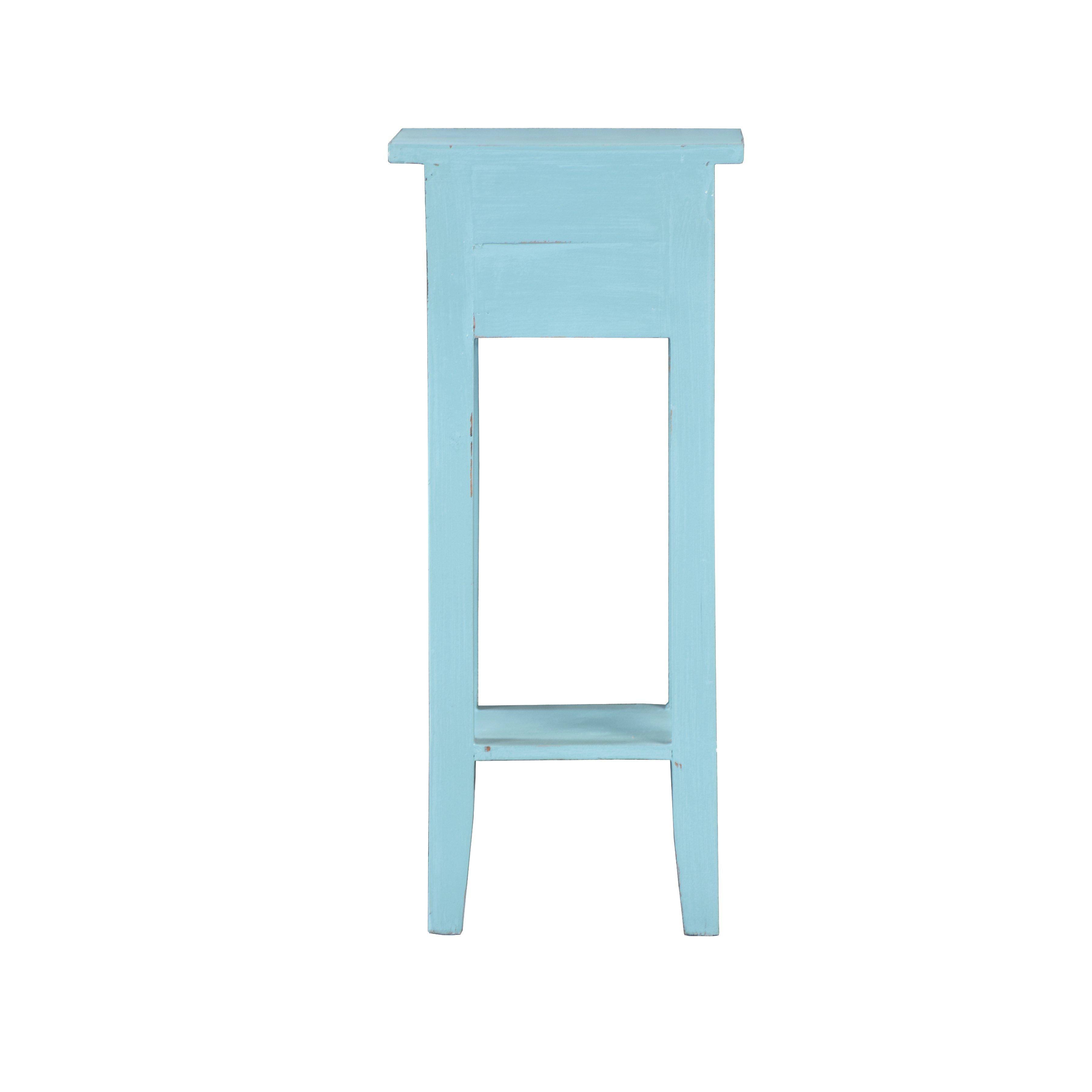 Sunset Trading Cottage Narrow Side Table | Beach Blue WI_NZNEXS2G Sunset Trading Cottage Narrow Side Table | Beach Blue WI_NZNEXS2G