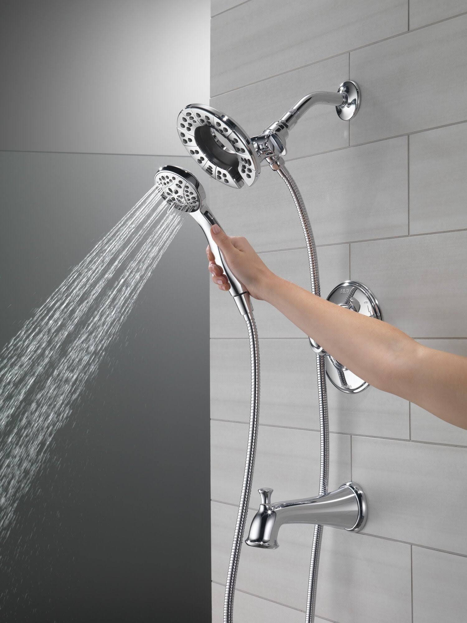 Delta T17494-I Linden Monitor 17 Series Tub And Shower Trim With In2ition - Champagne Bronze HE_8SZN2PKO Delta T17494-I Linden Monitor 17 Series Tub And Shower Trim With In2ition - Champagne Bronze HE_8SZN2PKO