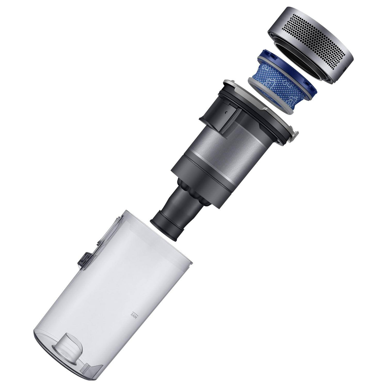 Samsung Chrometal Jet 90 Complete Cordless Stick Vacuum KU_BFMRLTJV