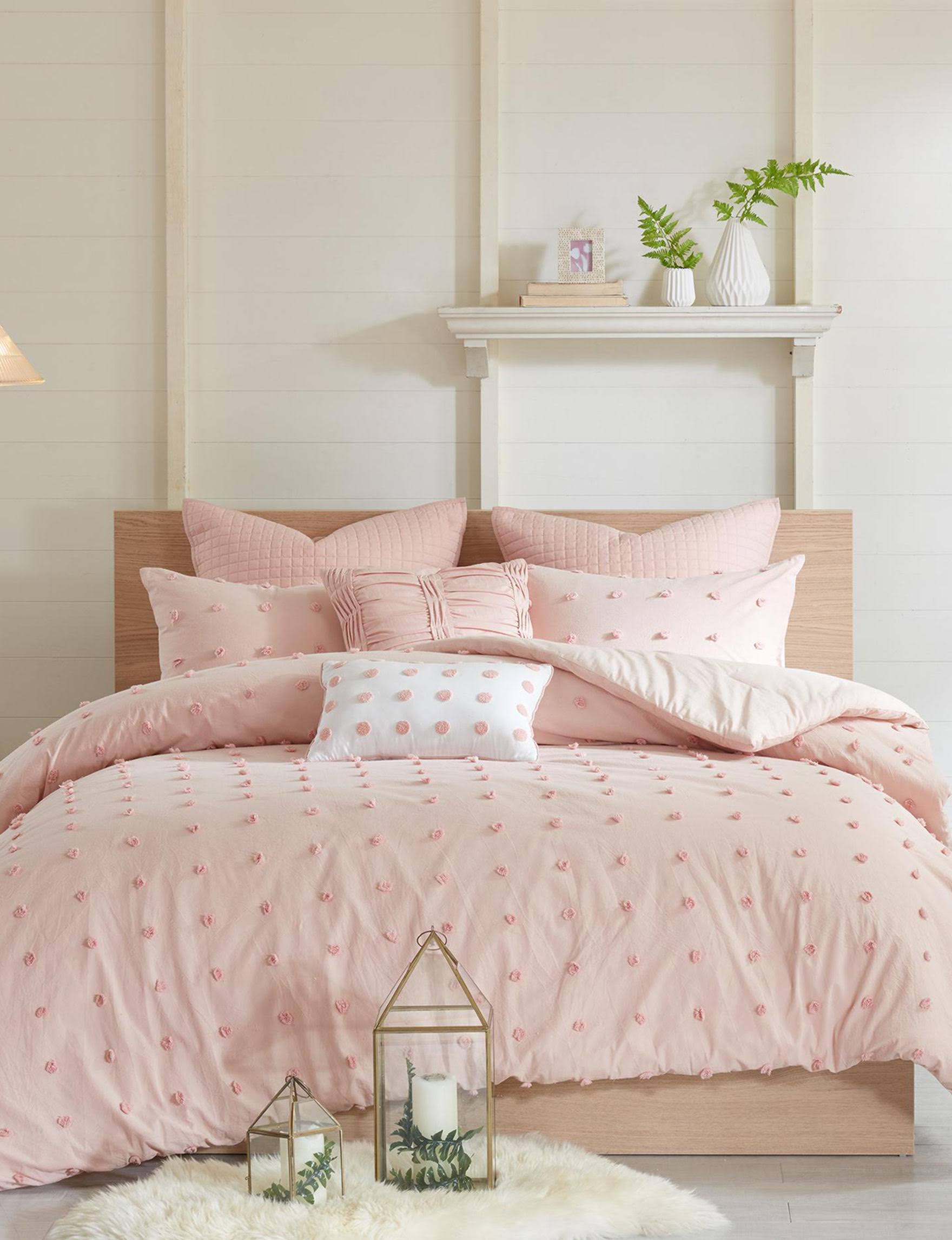 Urban Habitat Brooklyn Cotton Jacquard Comforter Set Blue Twin/Twin Xl 8I_I8E1RBLV