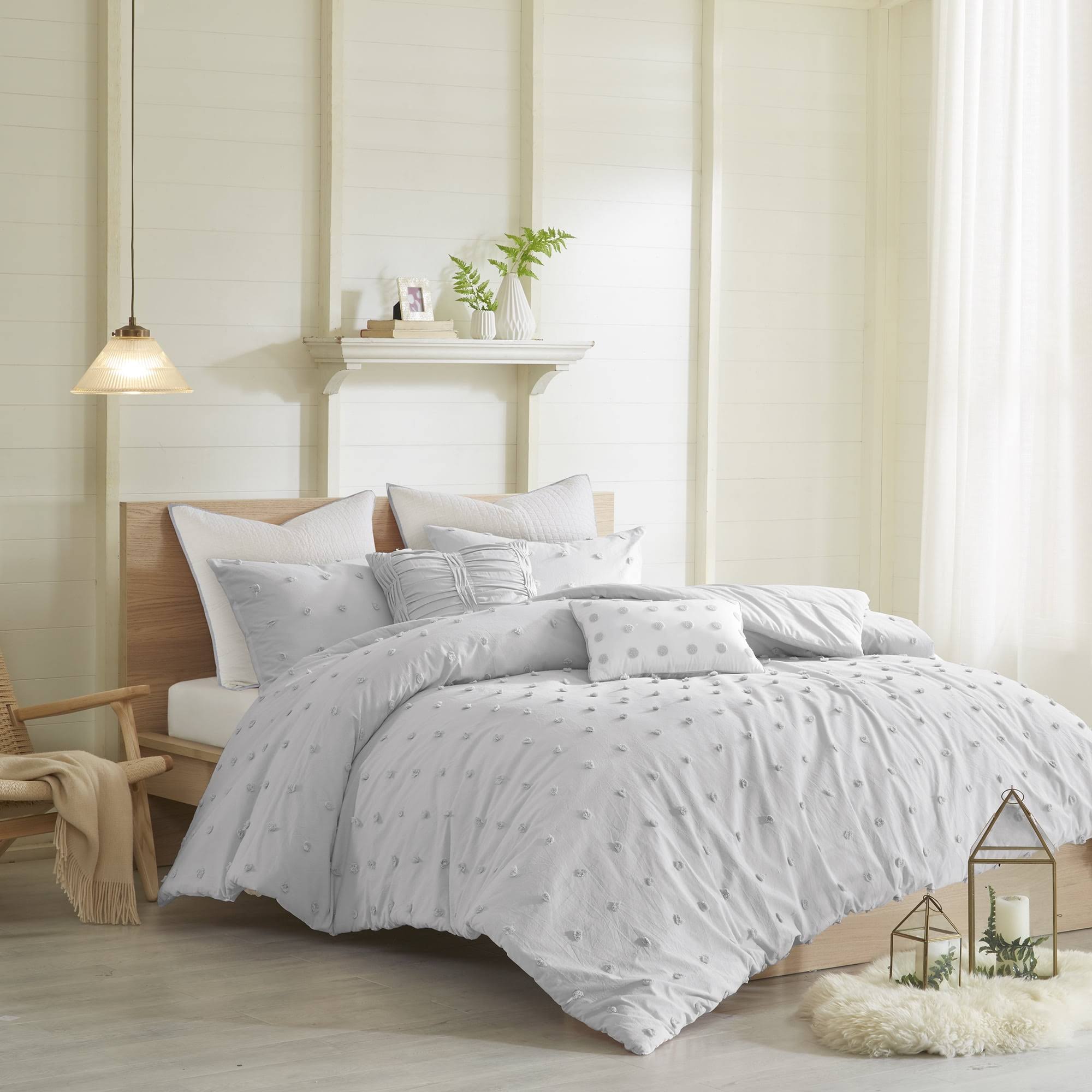 Urban Habitat Brooklyn Cotton Jacquard Comforter Set Blue Twin/Twin Xl 8I_I8E1RBLV