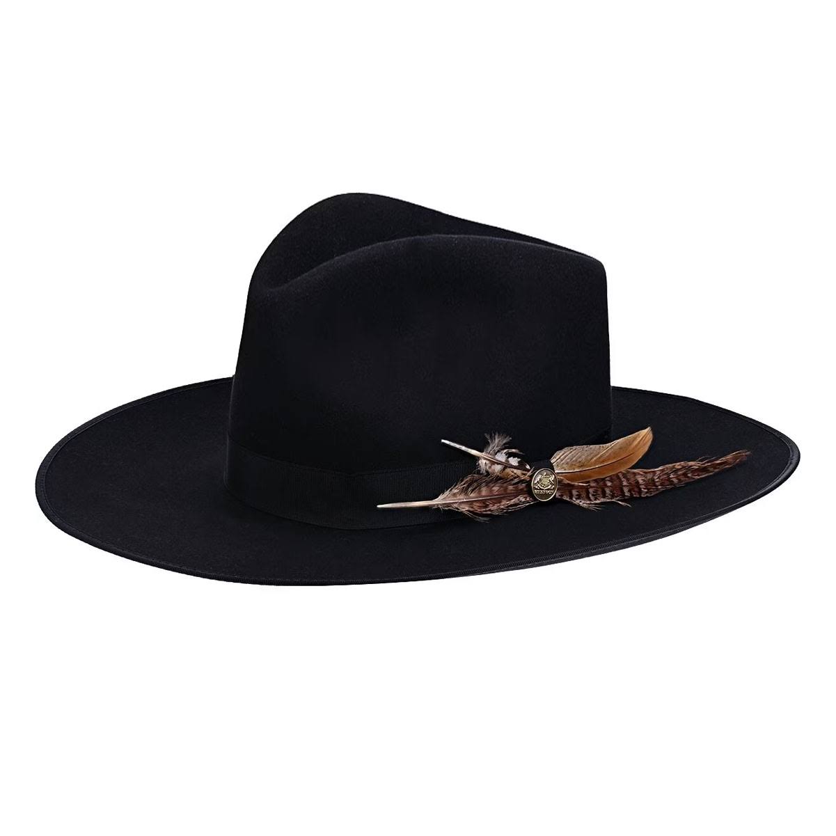 Stetson Breckenridge B Walnut Felt Hat Twbkrgb103475 SV_HCFMU6PK