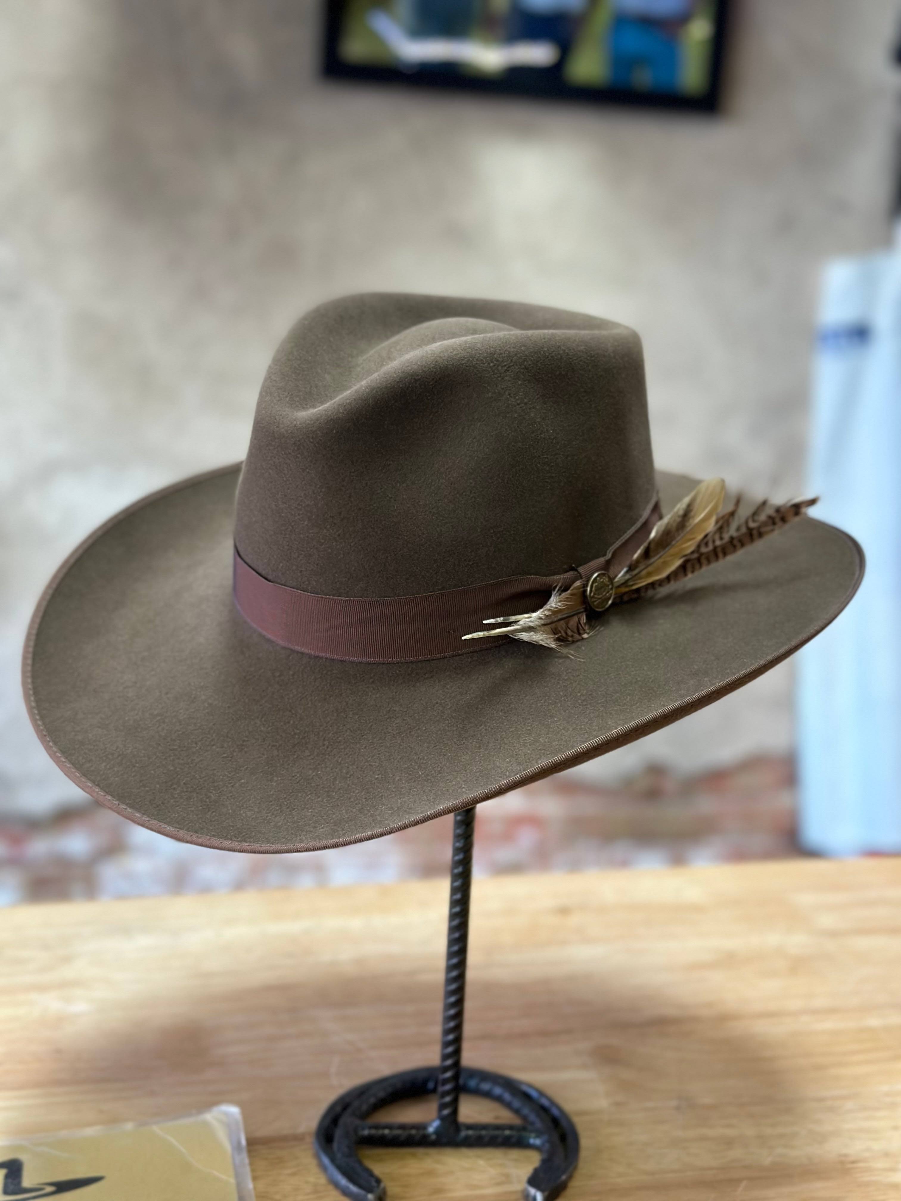 Stetson Breckenridge B Walnut Felt Hat Twbkrgb103475 SV_HCFMU6PK